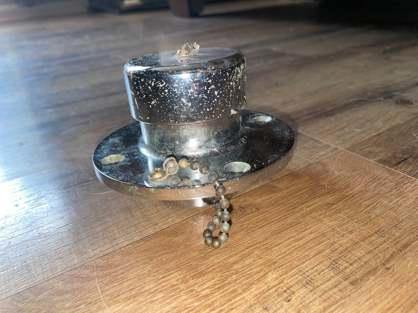 2” Chromed Bronze Anchor Hawse