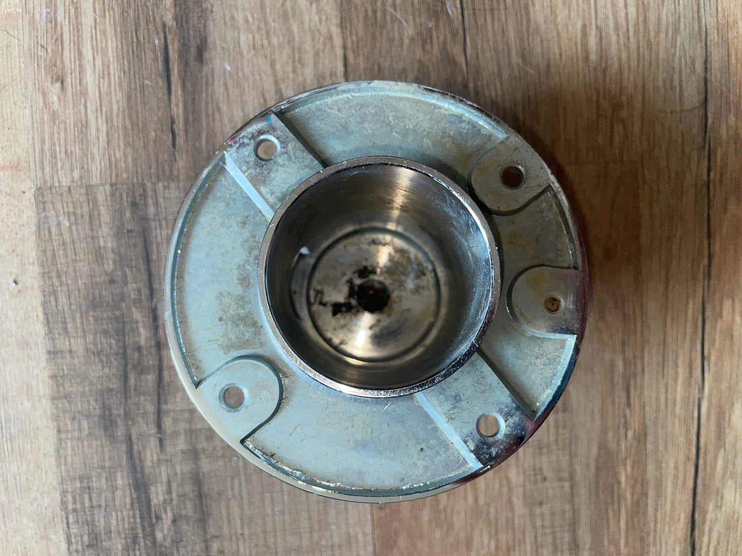 2” Chromed Bronze Anchor Hawse