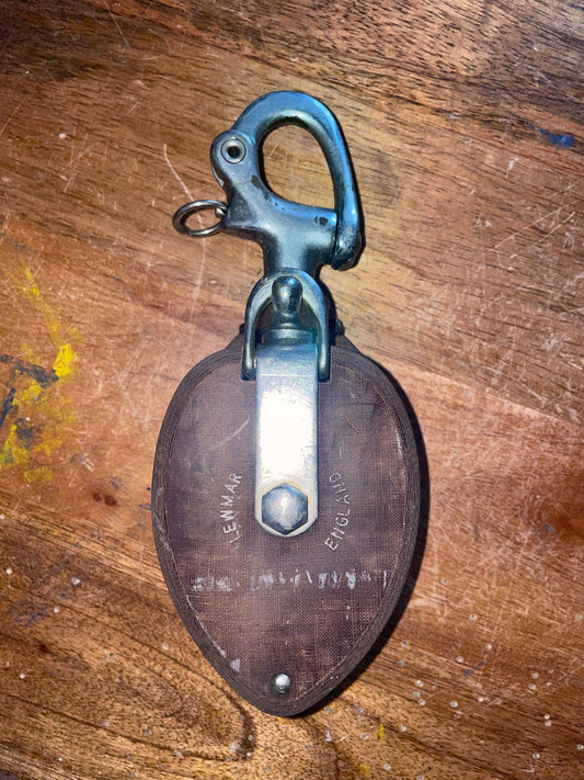 Lewmar Tufnol Snatch Block - 2 3/8” Sheave - 5/8” Line