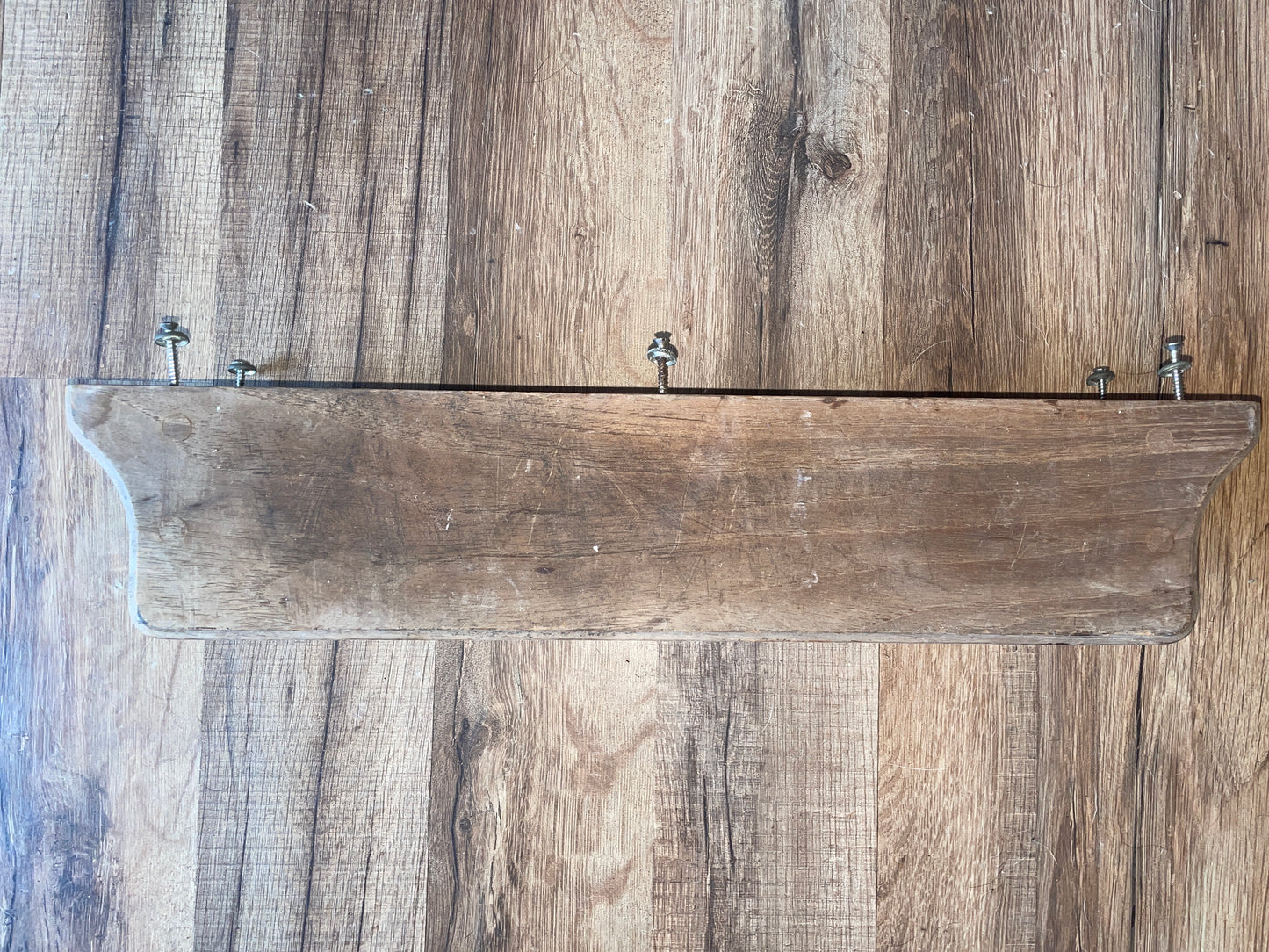 Teak 4 Cup Drink Holder