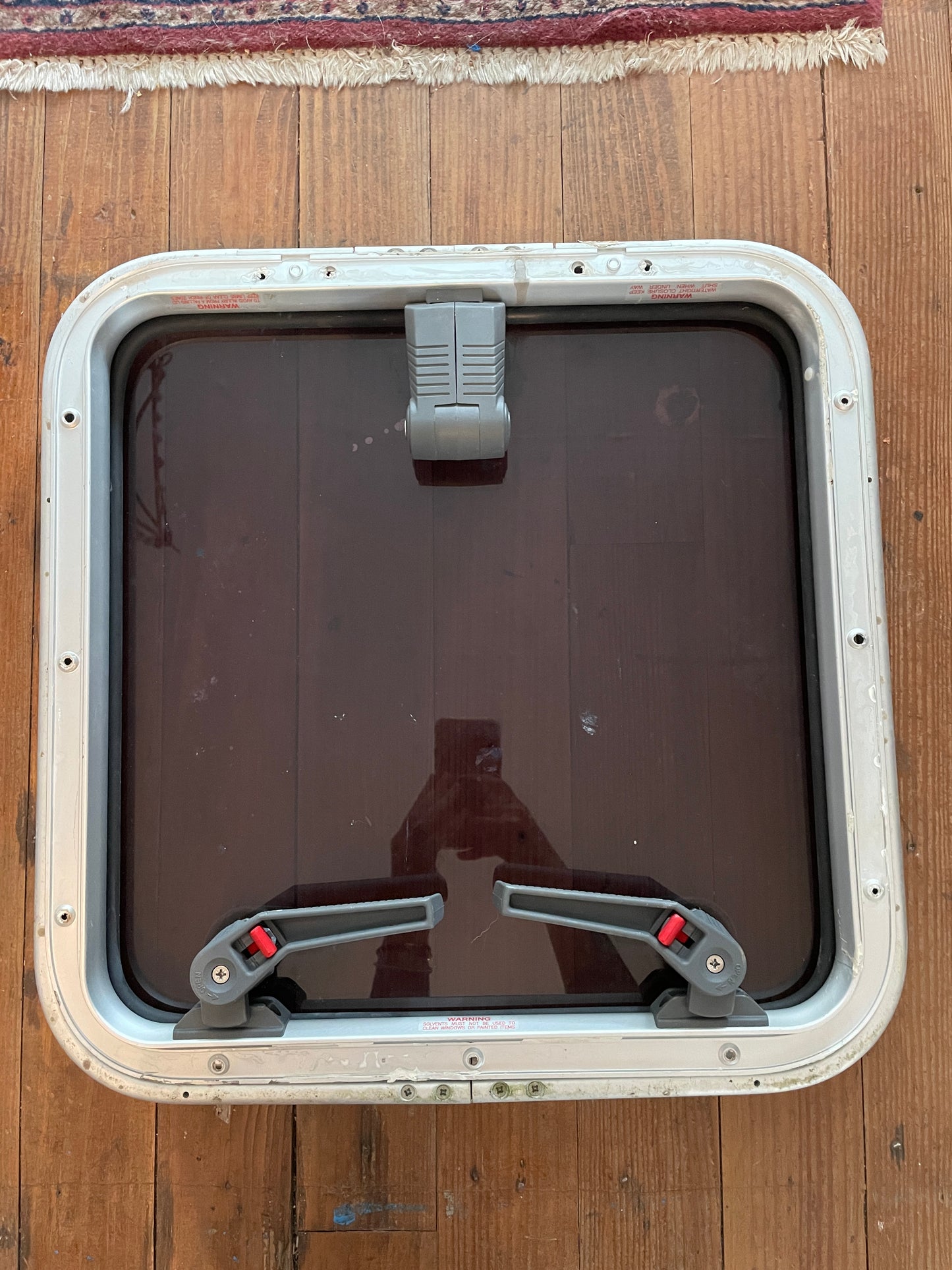 Lewmar Opening Hatch- 16 1/2 x 16 1/2