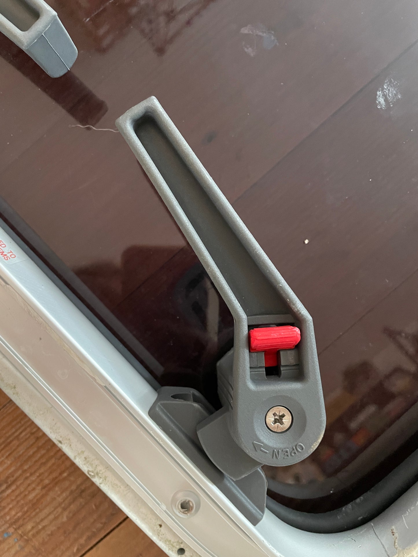 Lewmar Opening Hatch- 16 1/2 x 16 1/2