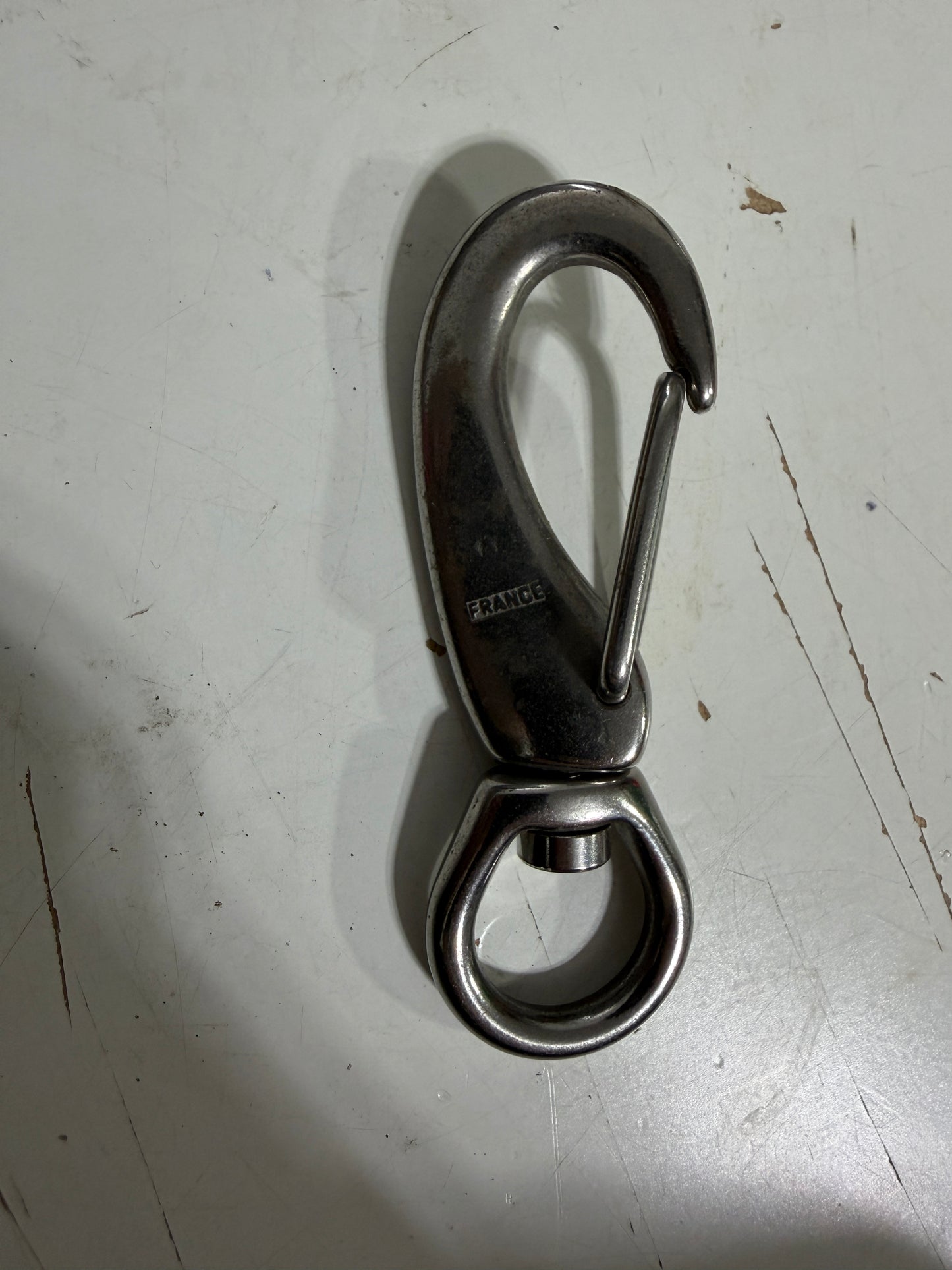 Small Stainless Steel Wichard Swivel Clip- 5/8”