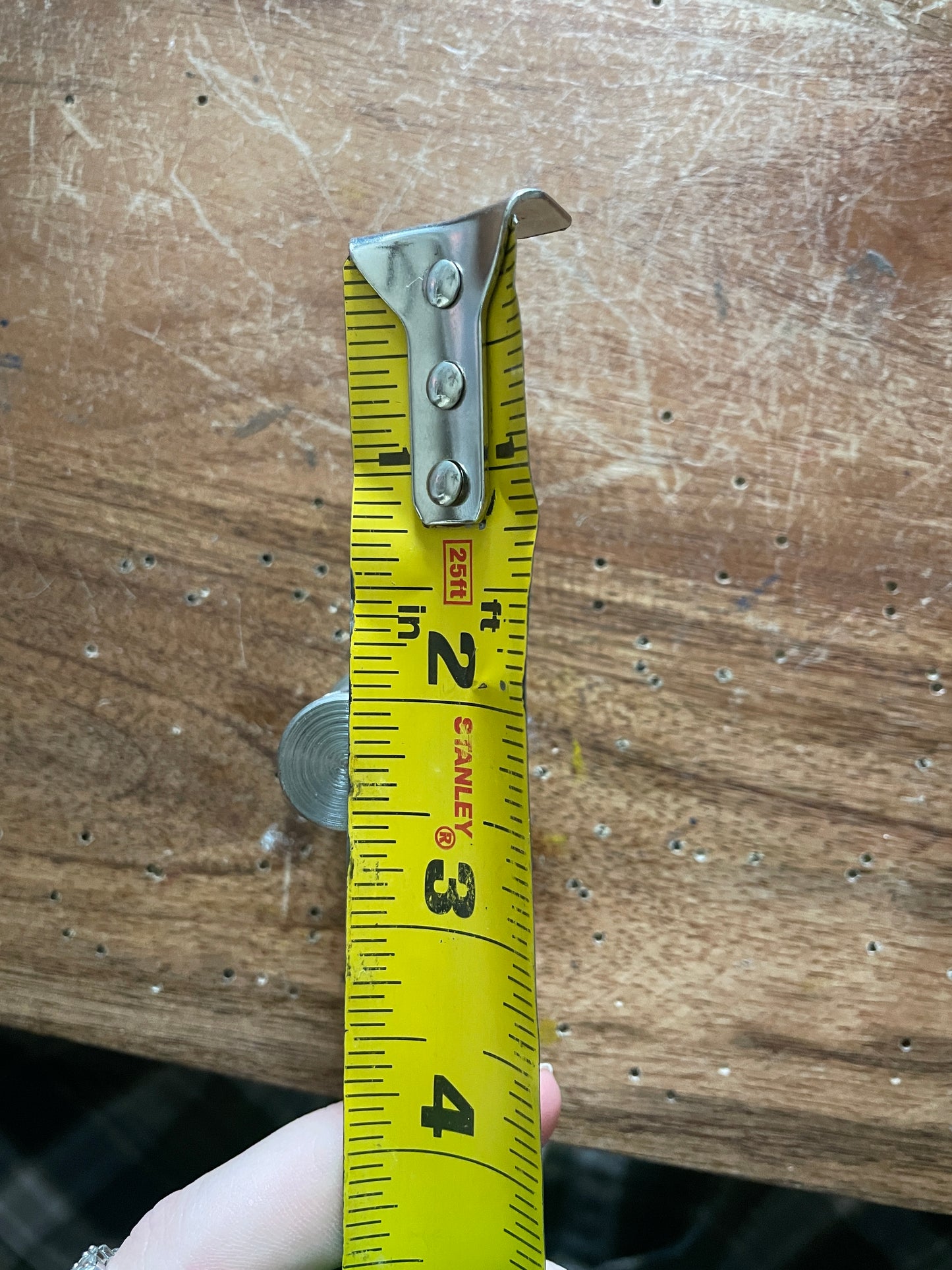 1 1/2” Long x 5/8” Diameter Clevis Pin