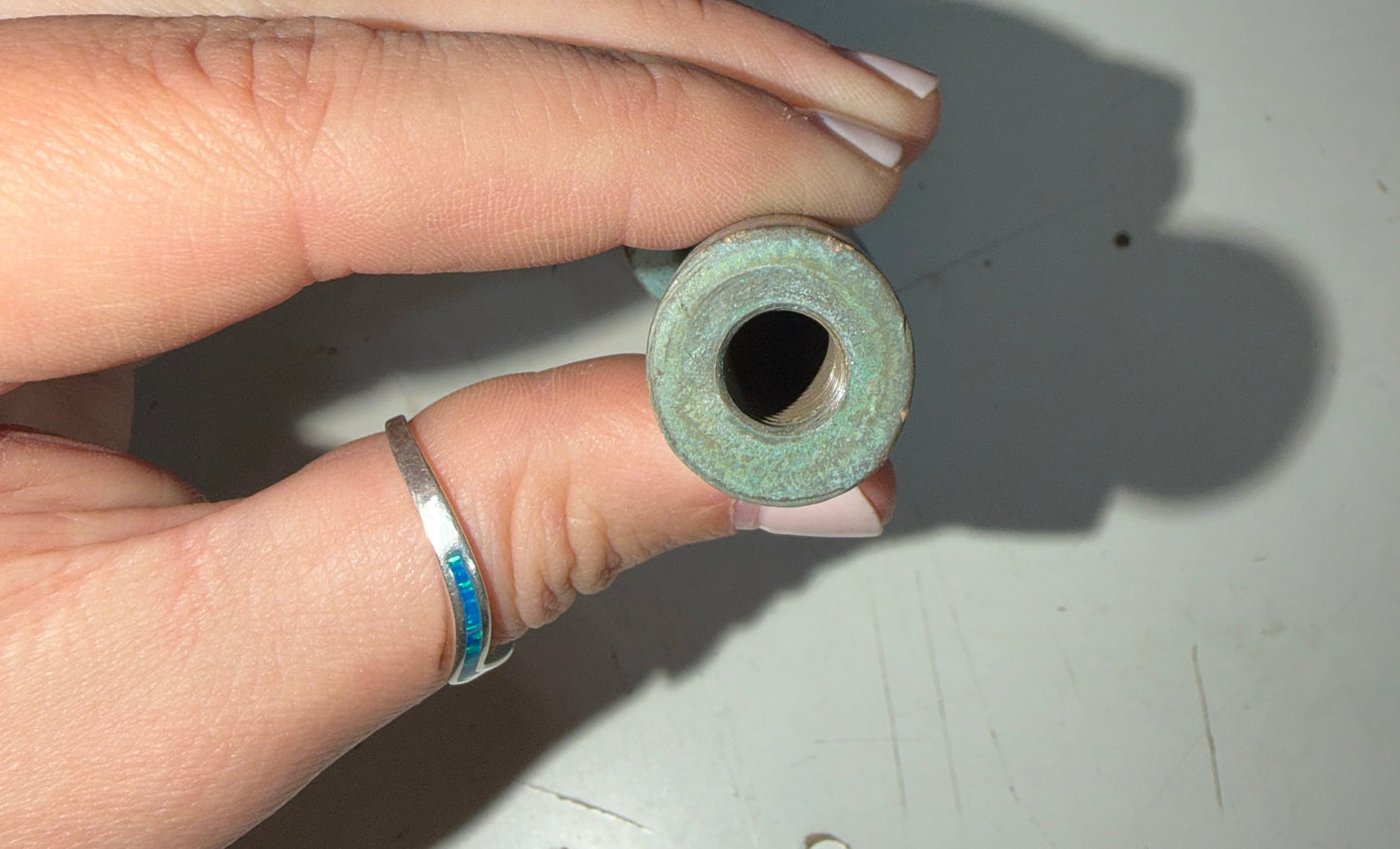 Bronze Pelican Hook - 5/16"