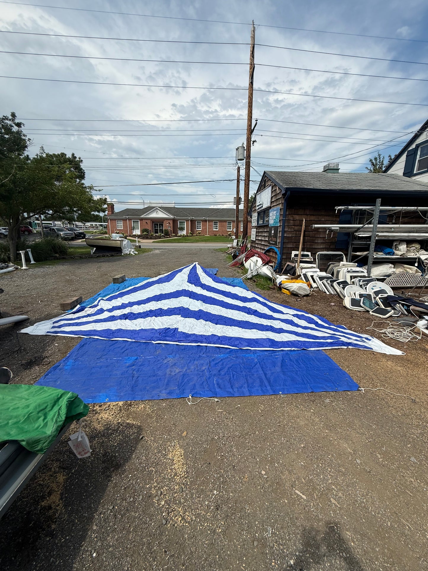30' x 34' 5" x 20' 4" Spinnaker Sail
