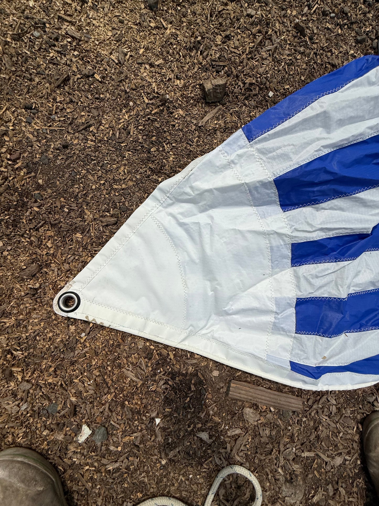 30' x 34' 5" x 20' 4" Spinnaker Sail
