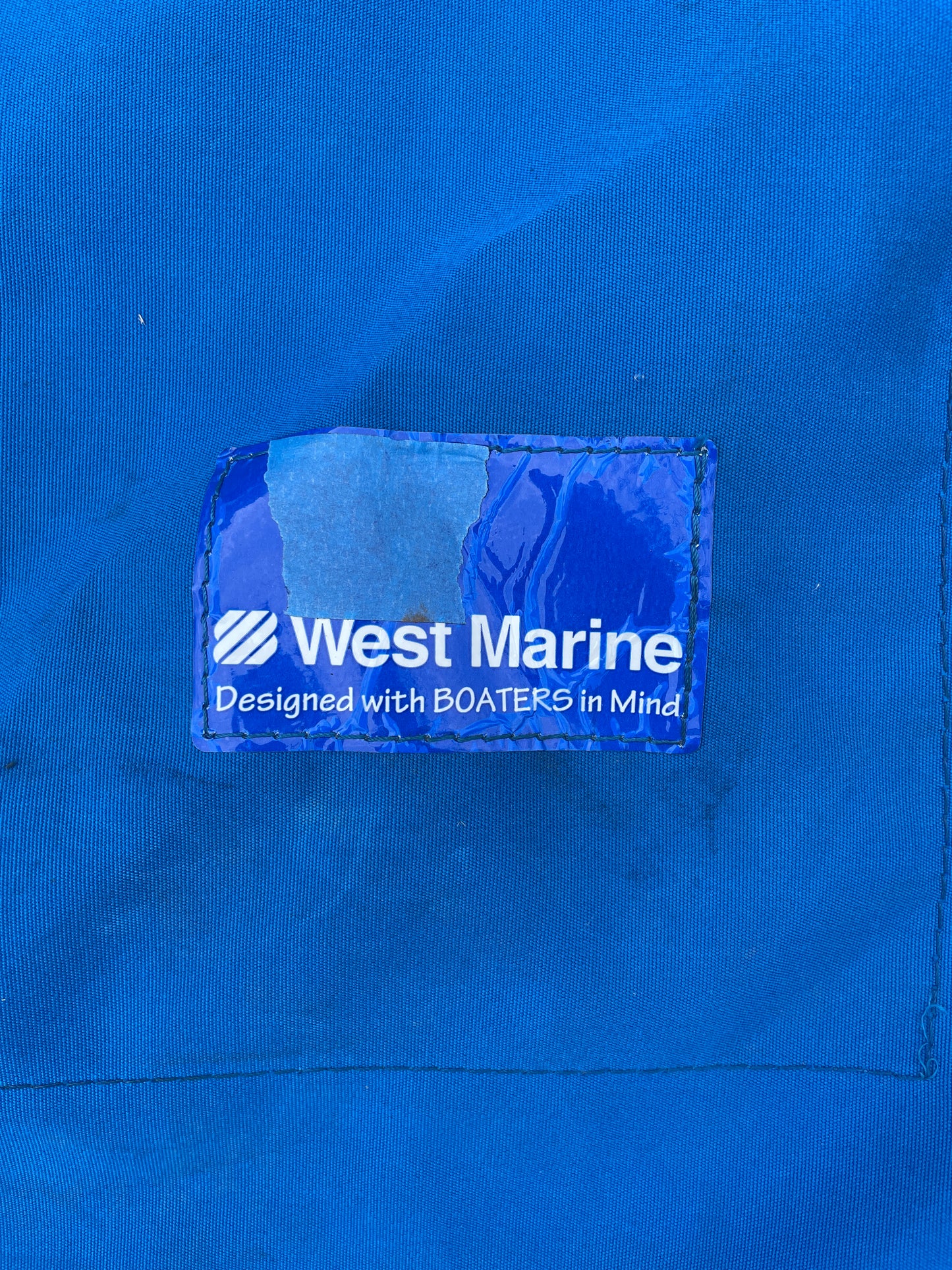 11’4” West Marine Mainsail Cover