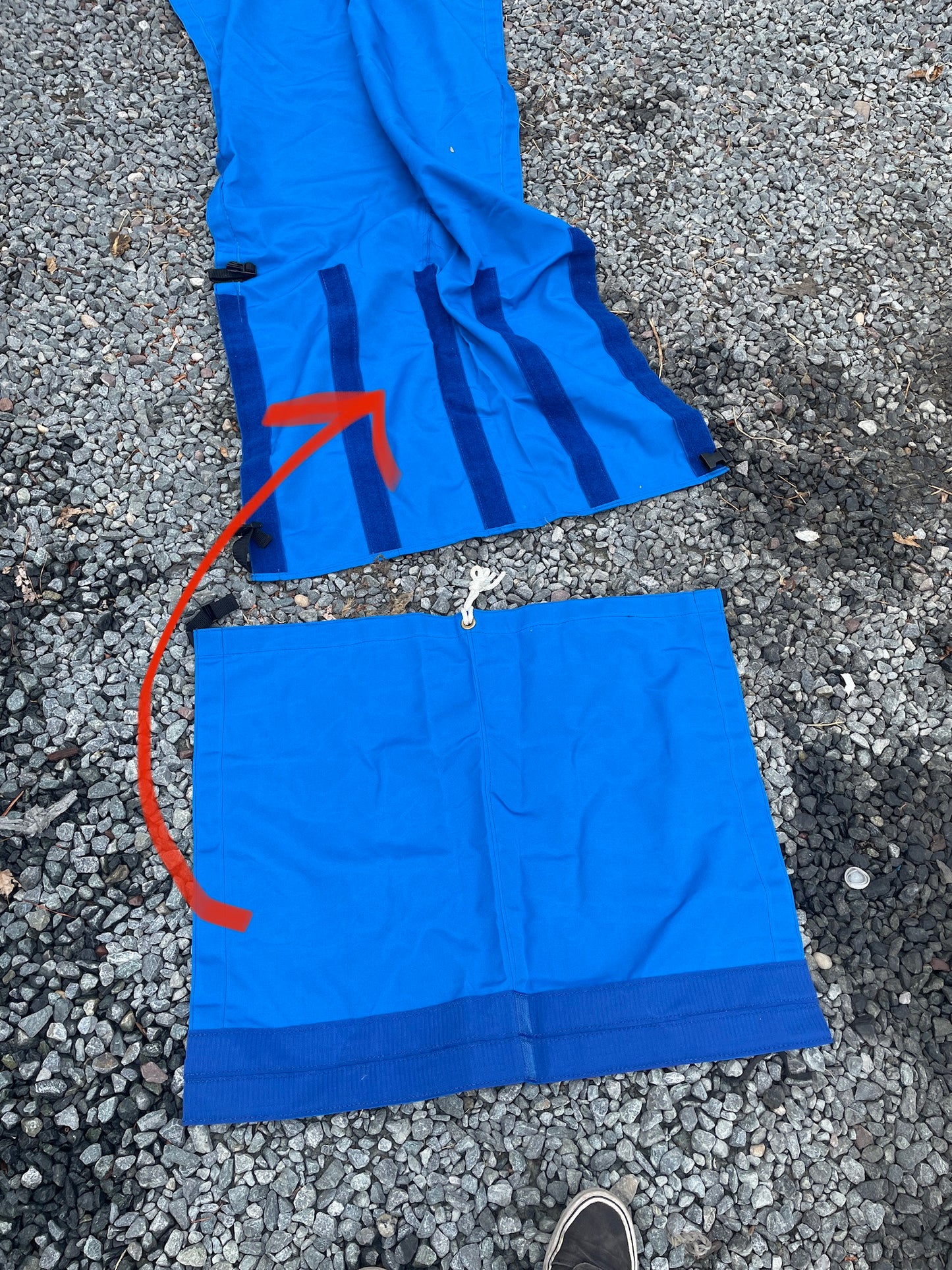 11’4” West Marine Mainsail Cover