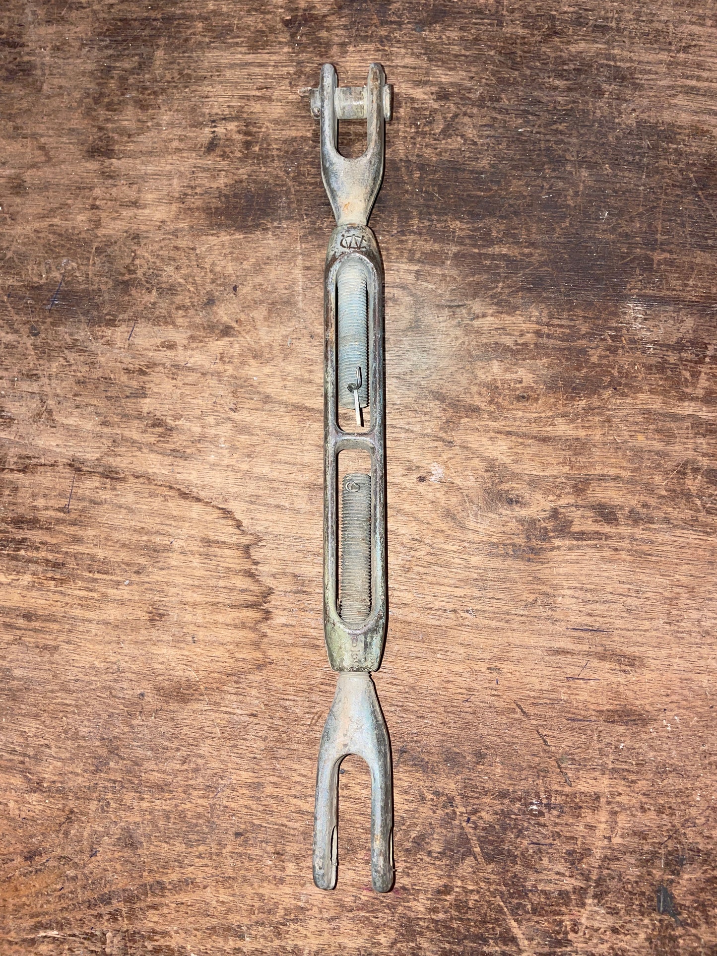 Bronze Wilcox Crittenden 3/8” Openbodied Turnbuckle