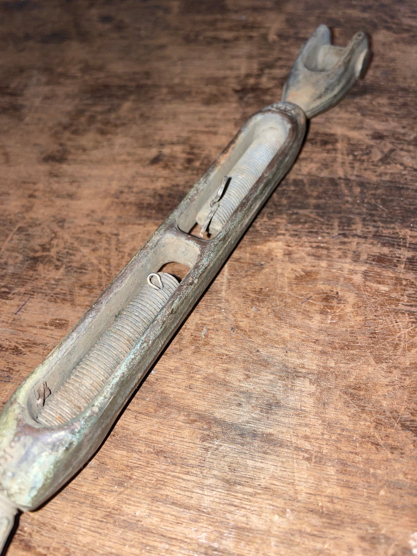 Bronze Wilcox Crittenden 3/8” Openbodied Turnbuckle