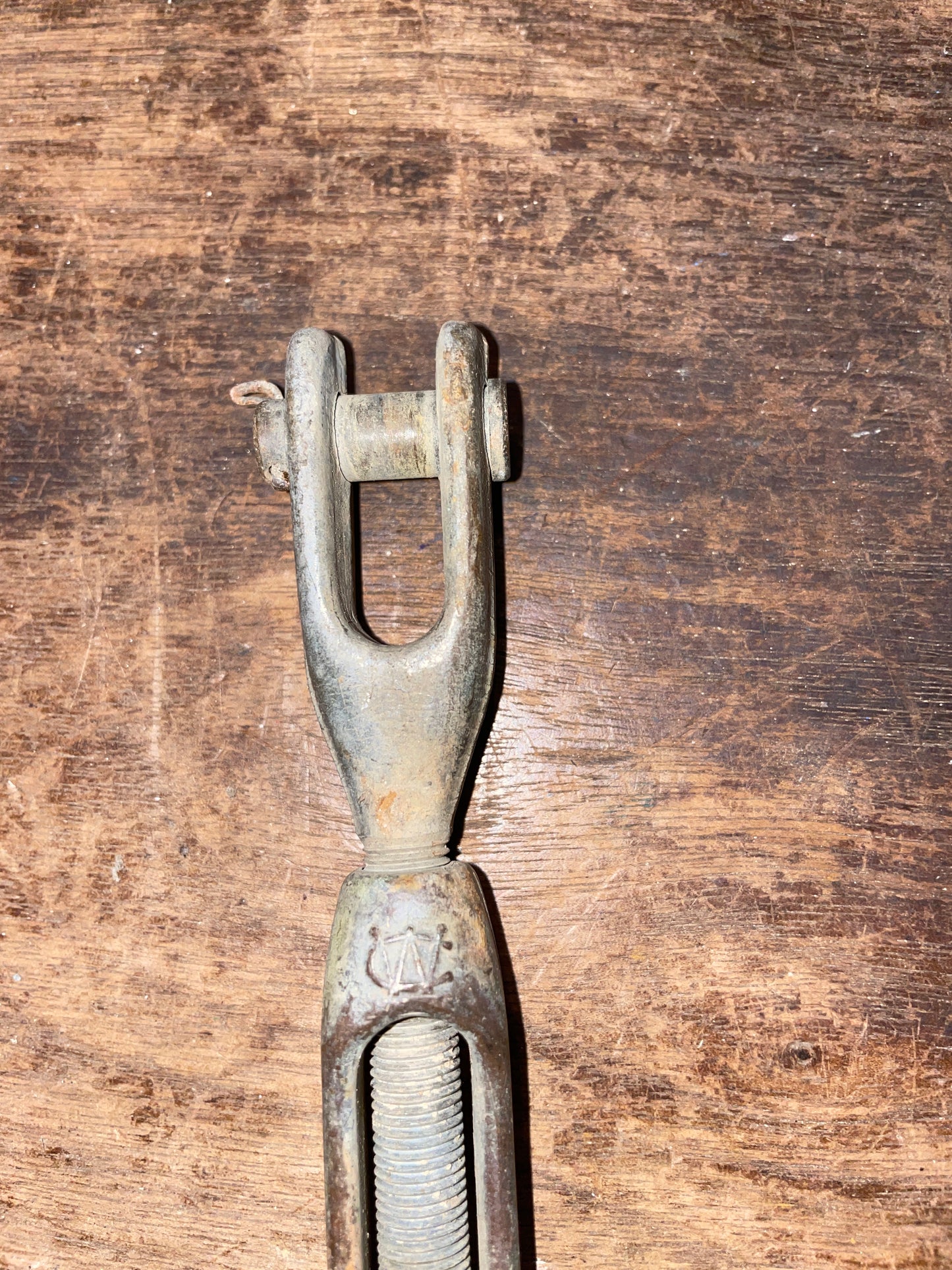 Bronze Wilcox Crittenden 3/8” Openbodied Turnbuckle