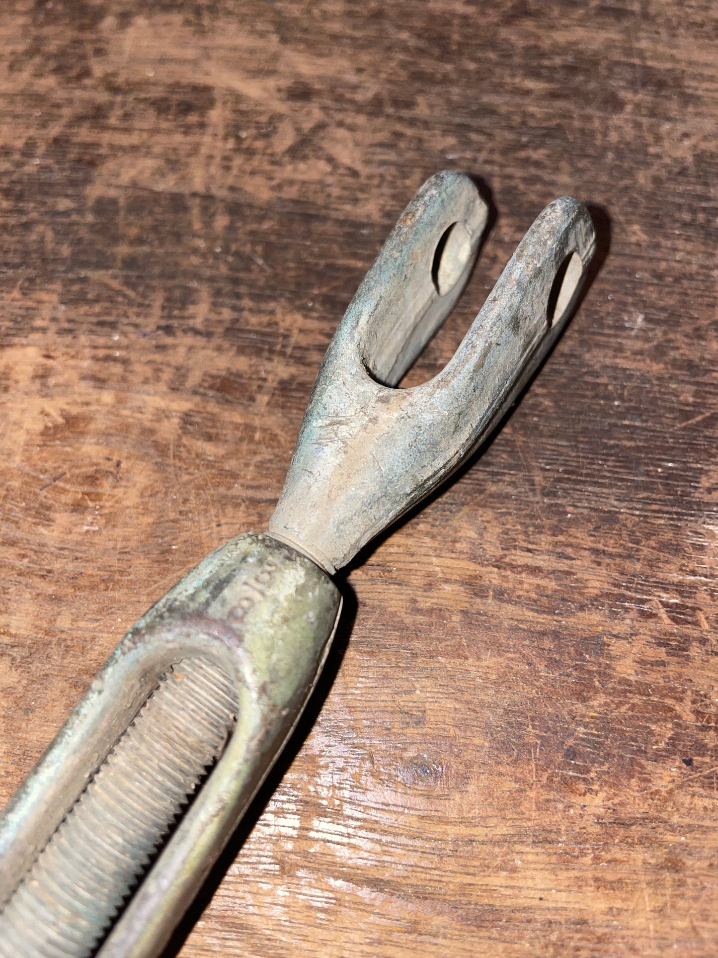 Bronze Wilcox Crittenden 3/8” Openbodied Turnbuckle