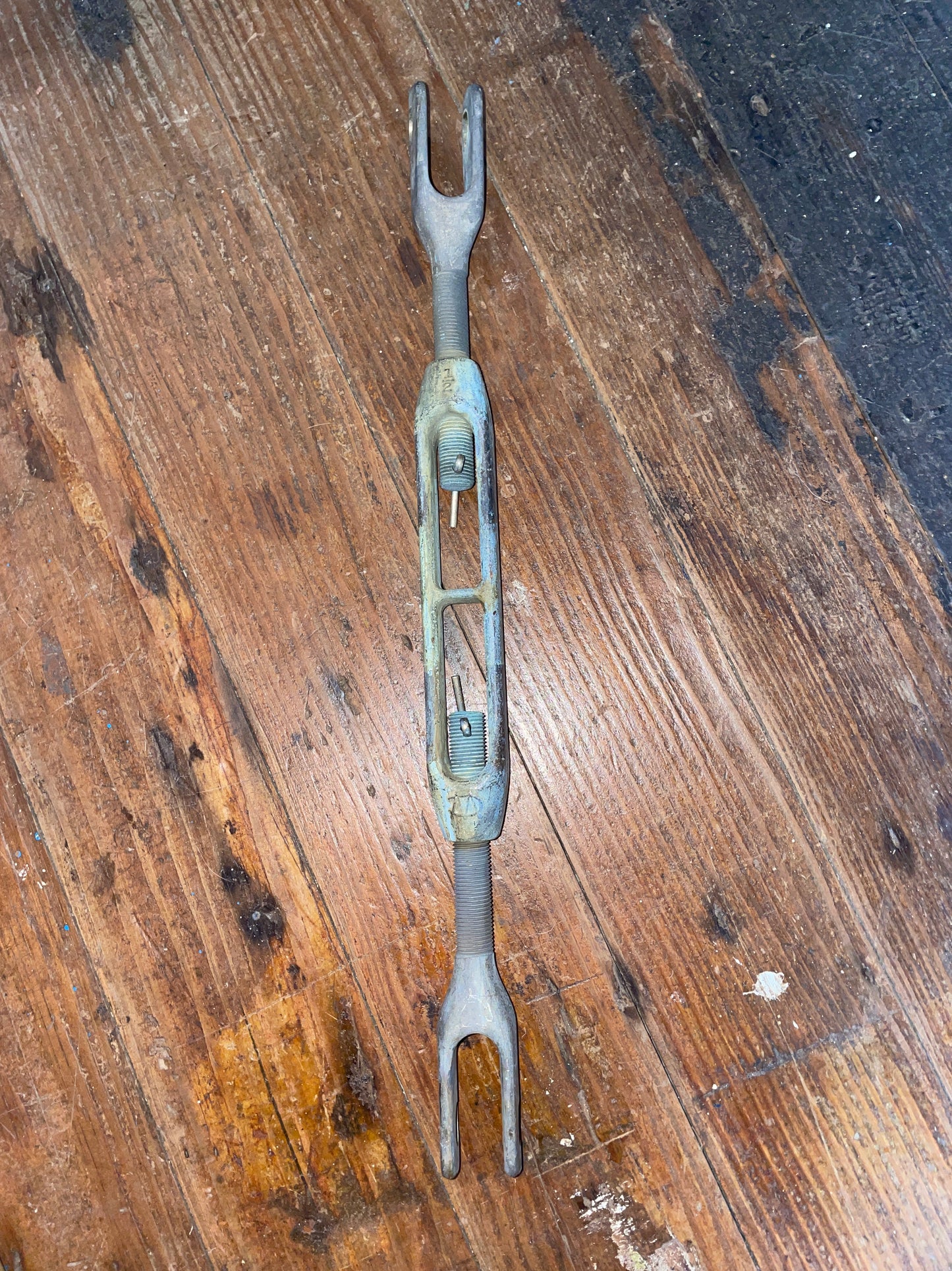 Wilcox Crittenden 1/2” Bronze Turnbuckle