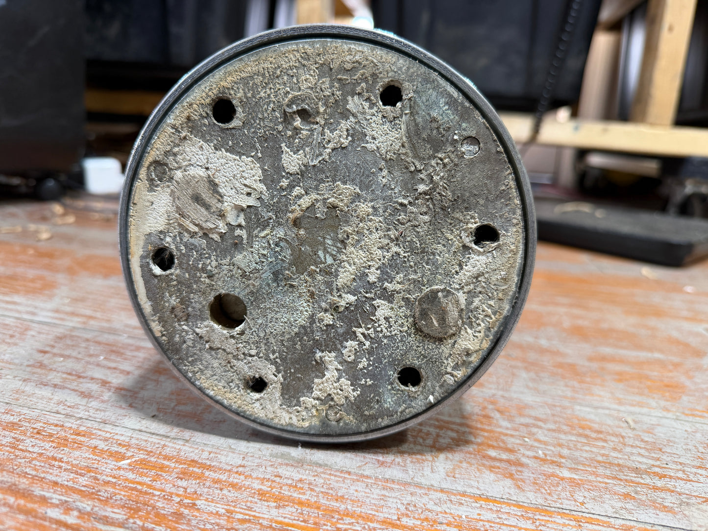 Chromed Bronze Barlow 24 Single Speed Winch