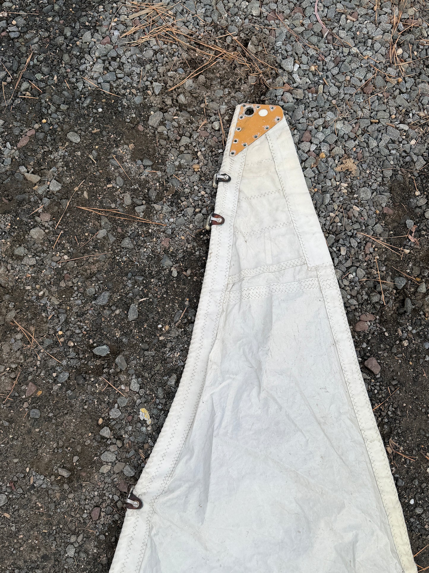 Morgan 24 Main Sail - 25'5" x 10'10"