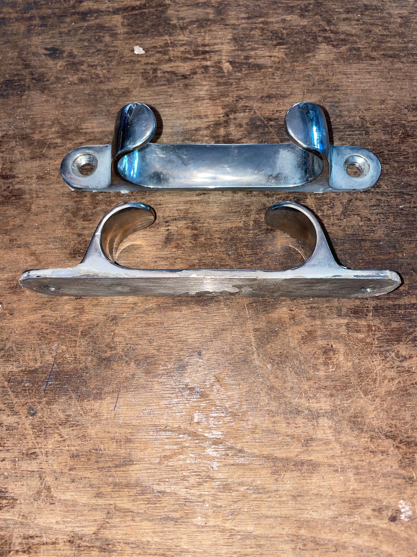 PAIR 6” Chock Cleats