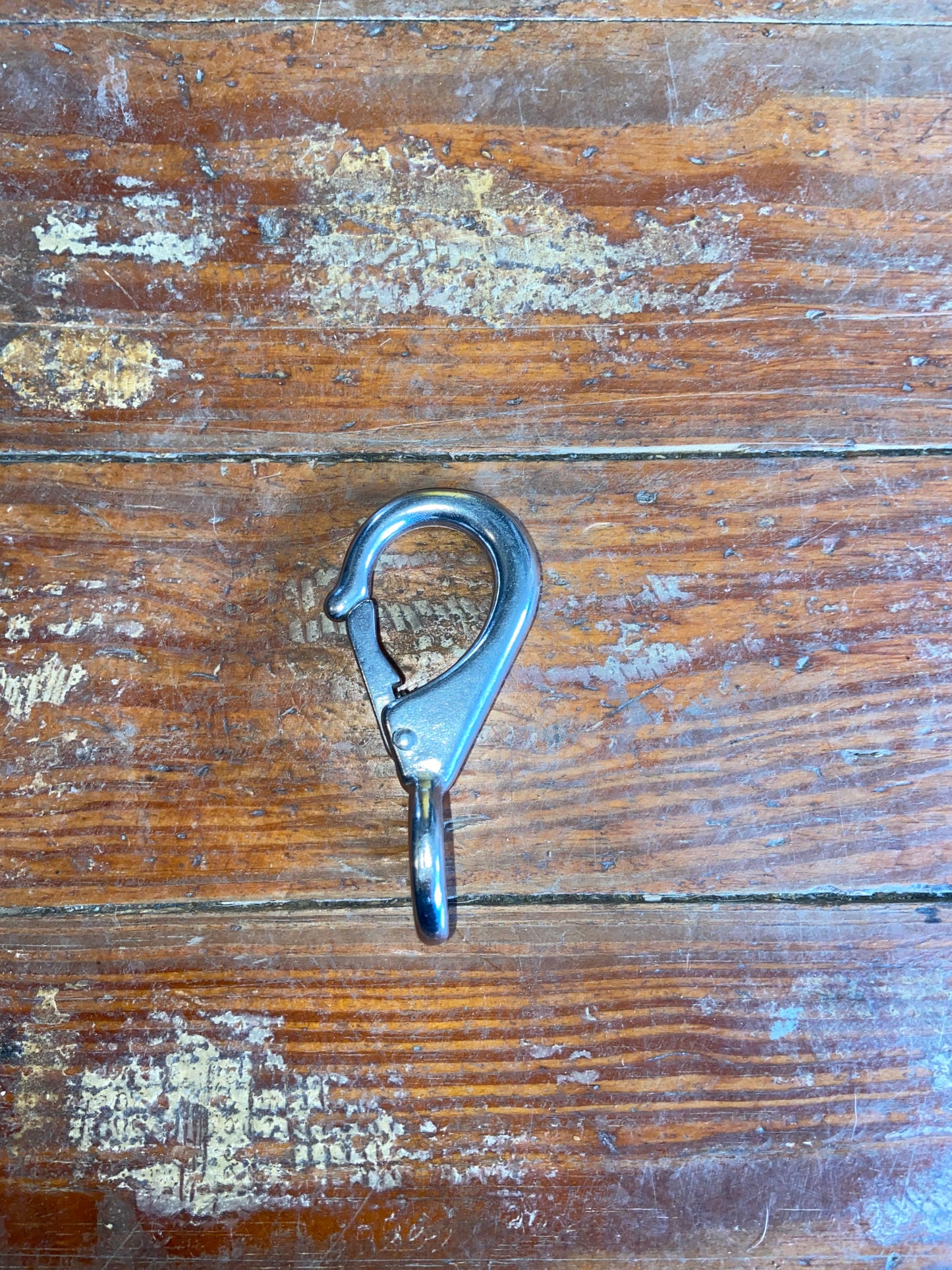 SS #2 Fixed Bail Clip- 3/4” Eye