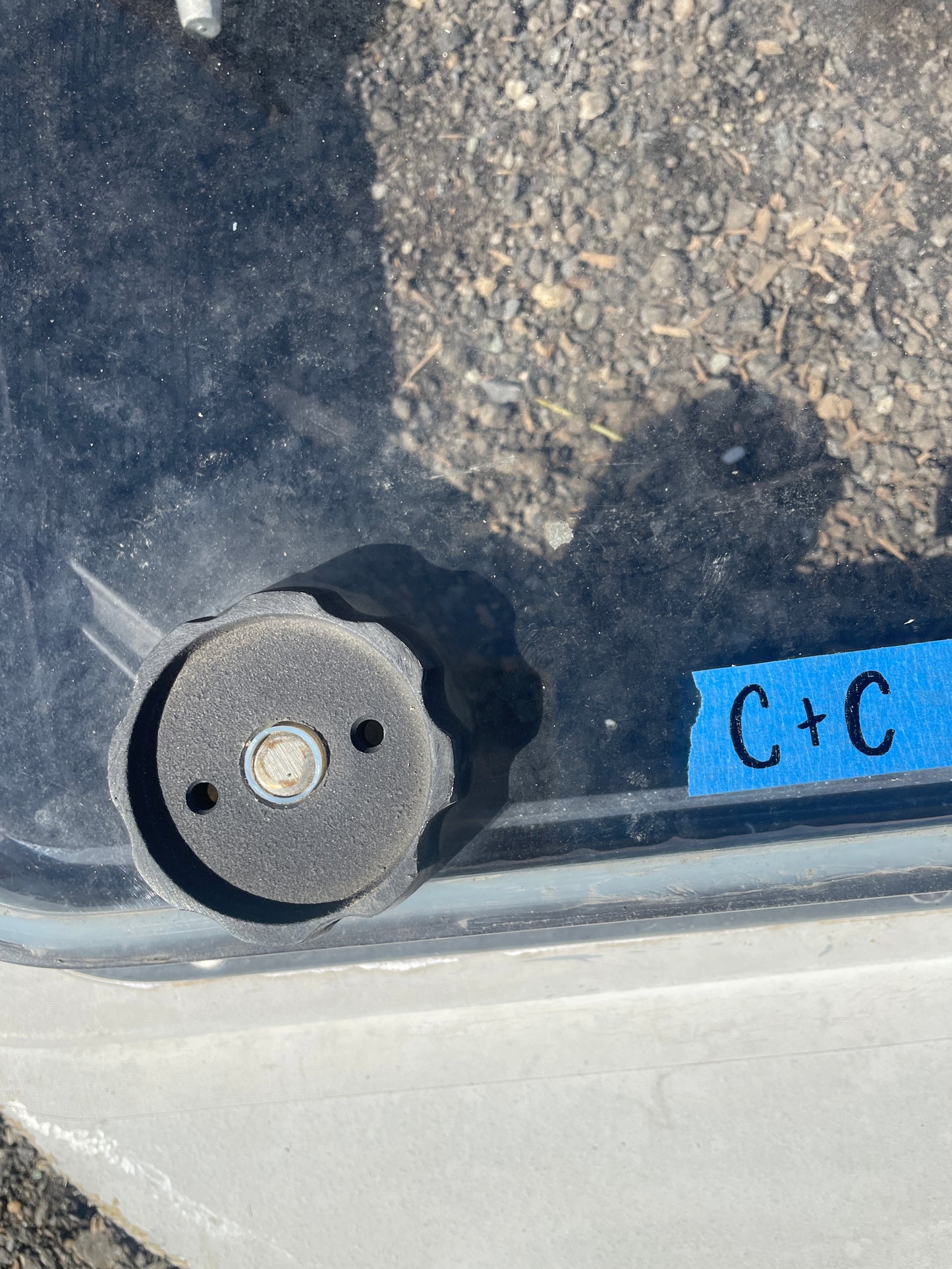 MASSIVE Opening Hatch Off C&C 44 Custom - ID 31 1/2” x 31 1/2”