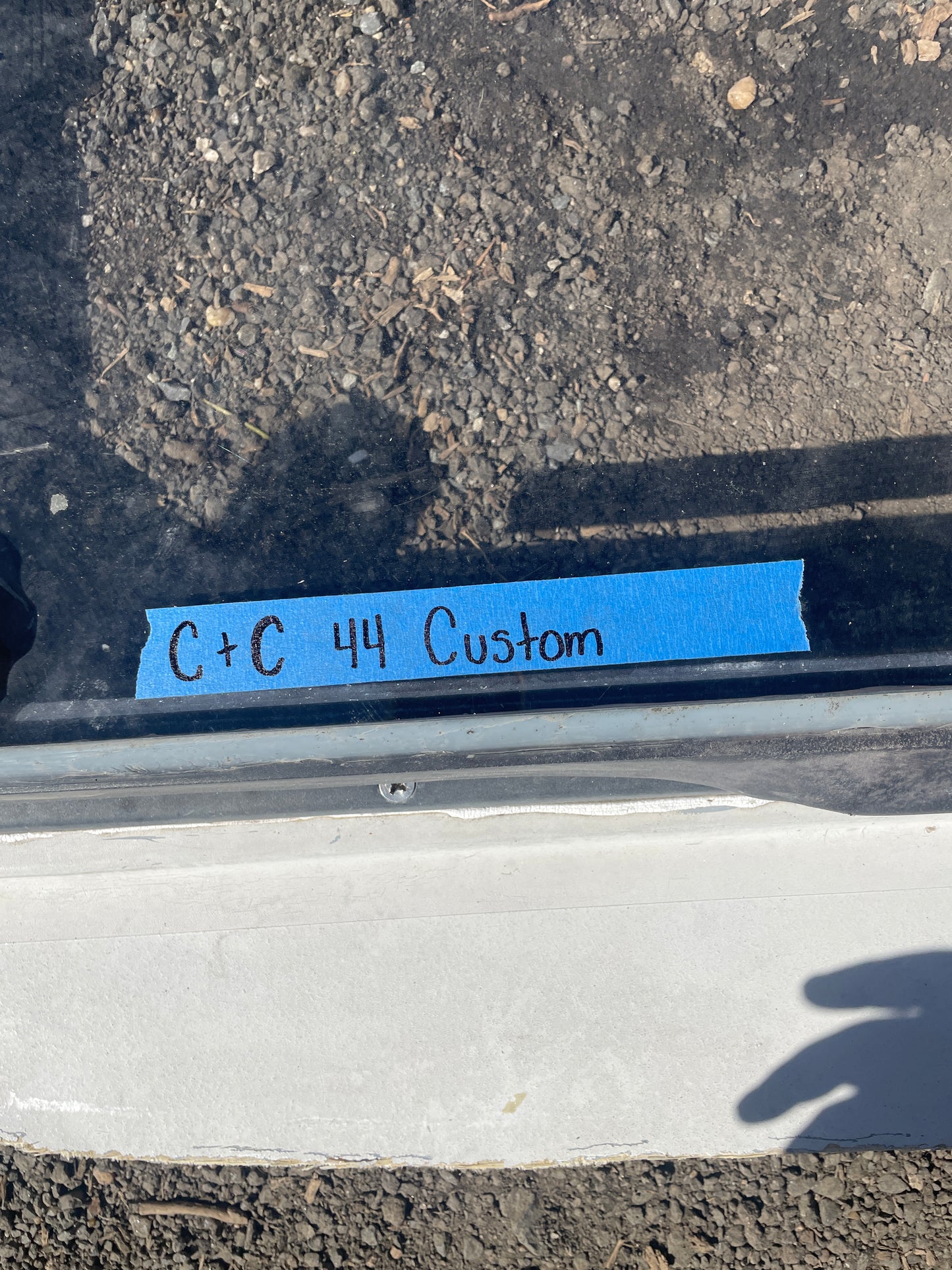 MASSIVE Opening Hatch Off C&C 44 Custom - ID 31 1/2” x 31 1/2”
