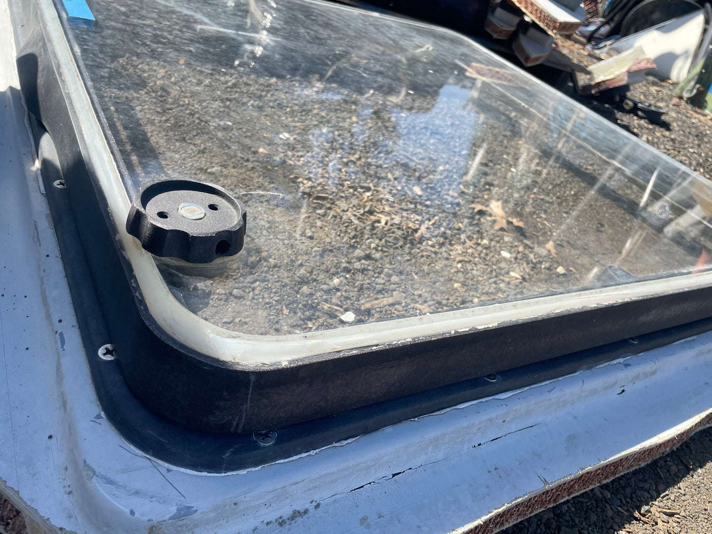 MASSIVE Opening Hatch Off C&C 44 Custom - ID 31 1/2” x 31 1/2”