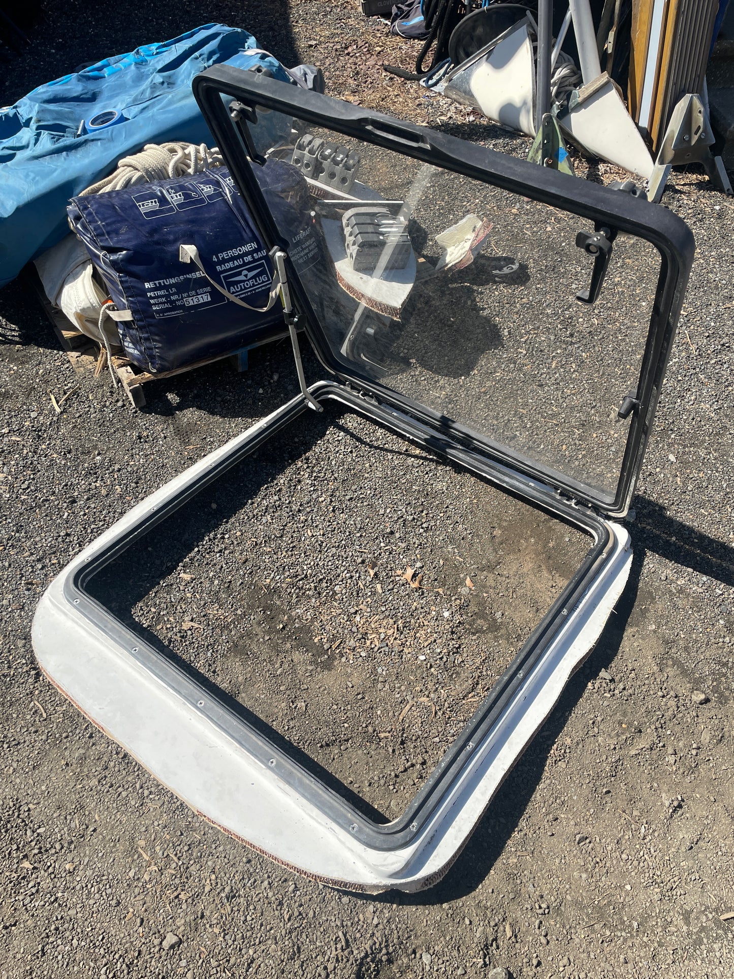MASSIVE Opening Hatch Off C&C 44 Custom - ID 31 1/2” x 31 1/2”