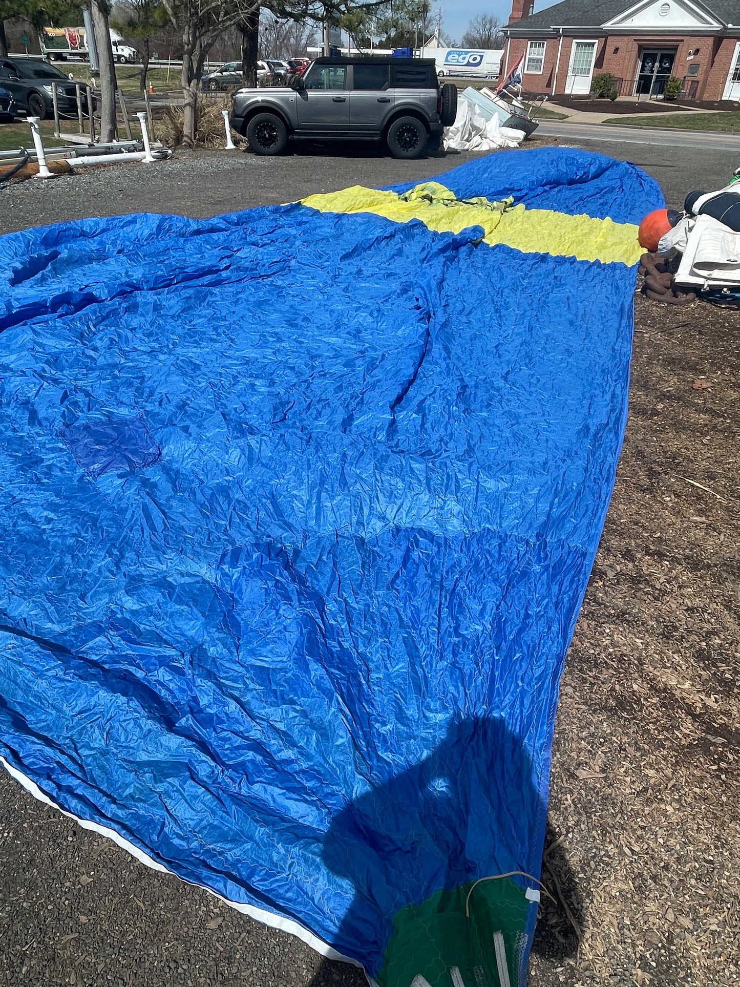 C&C 44 Custom Tri-Radial .85 Spinnaker - 55’7” x 55’7” x 27’11”