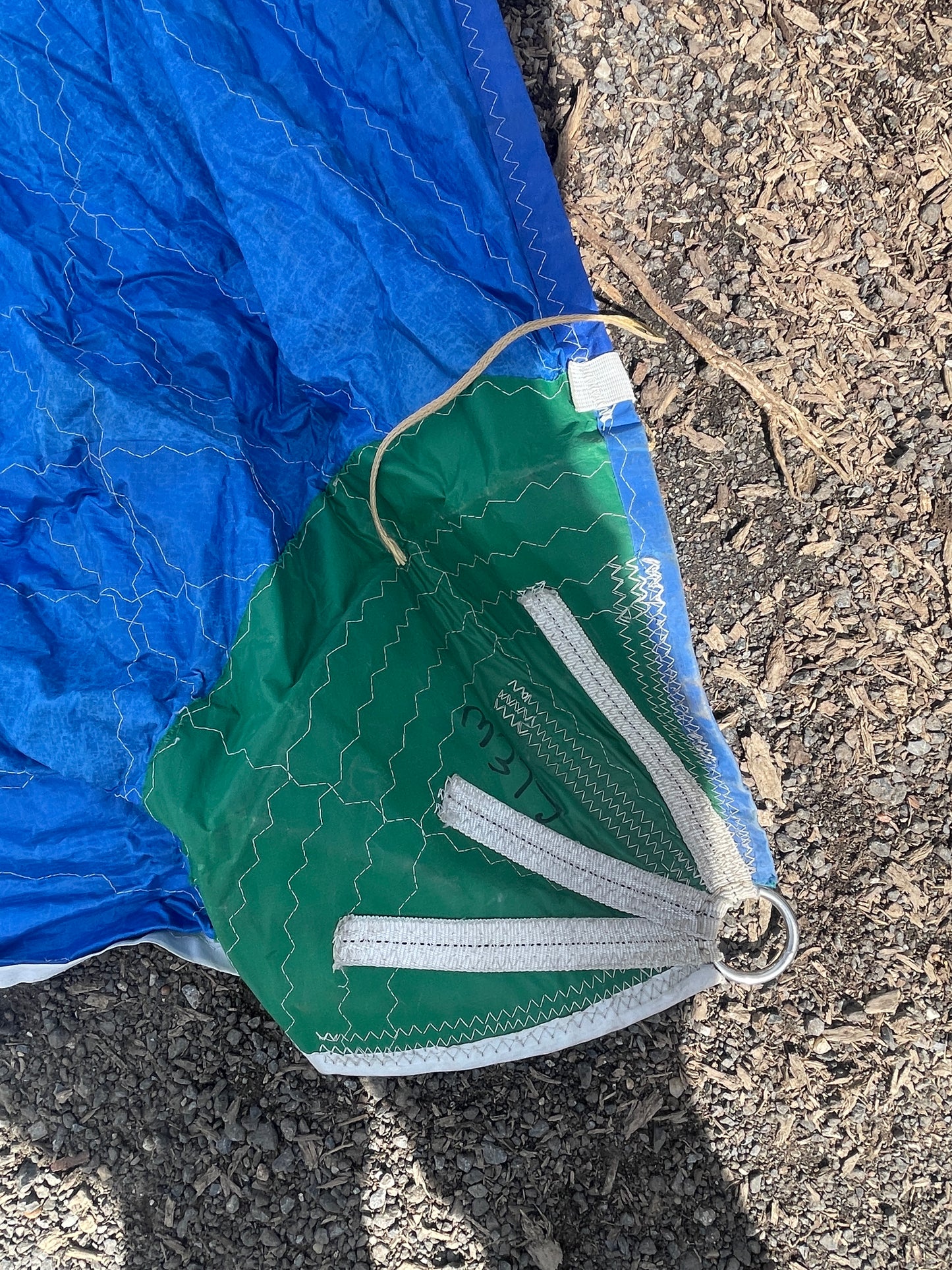 C&C 44 Custom Tri-Radial .85 Spinnaker - 55’7” x 55’7” x 27’11”