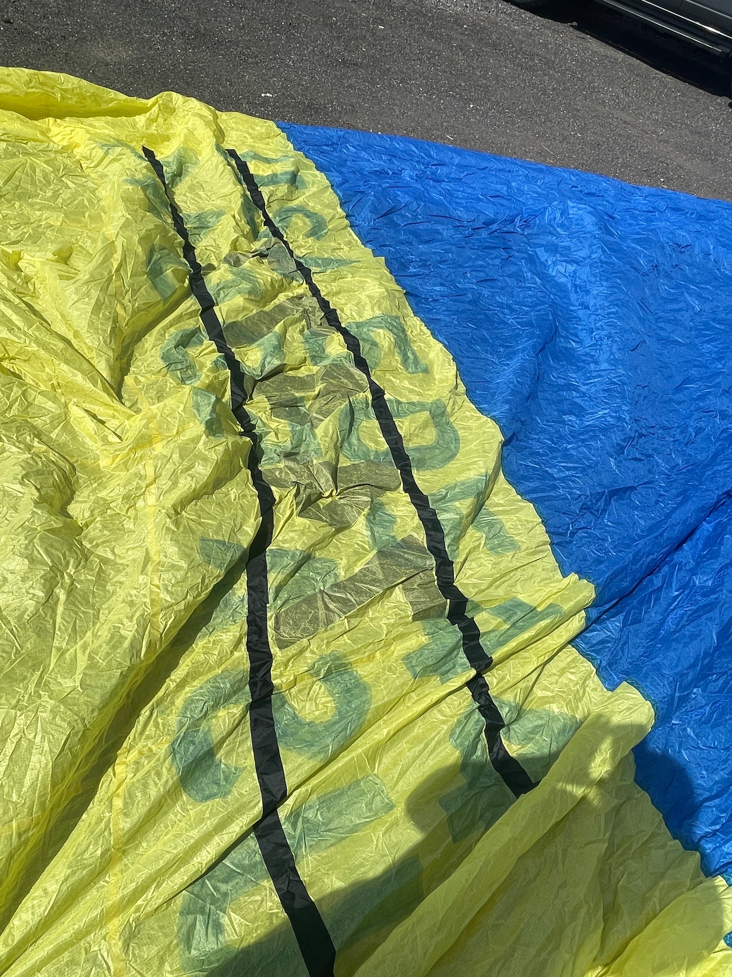 C&C 44 Custom Tri-Radial .85 Spinnaker - 55’7” x 55’7” x 27’11”