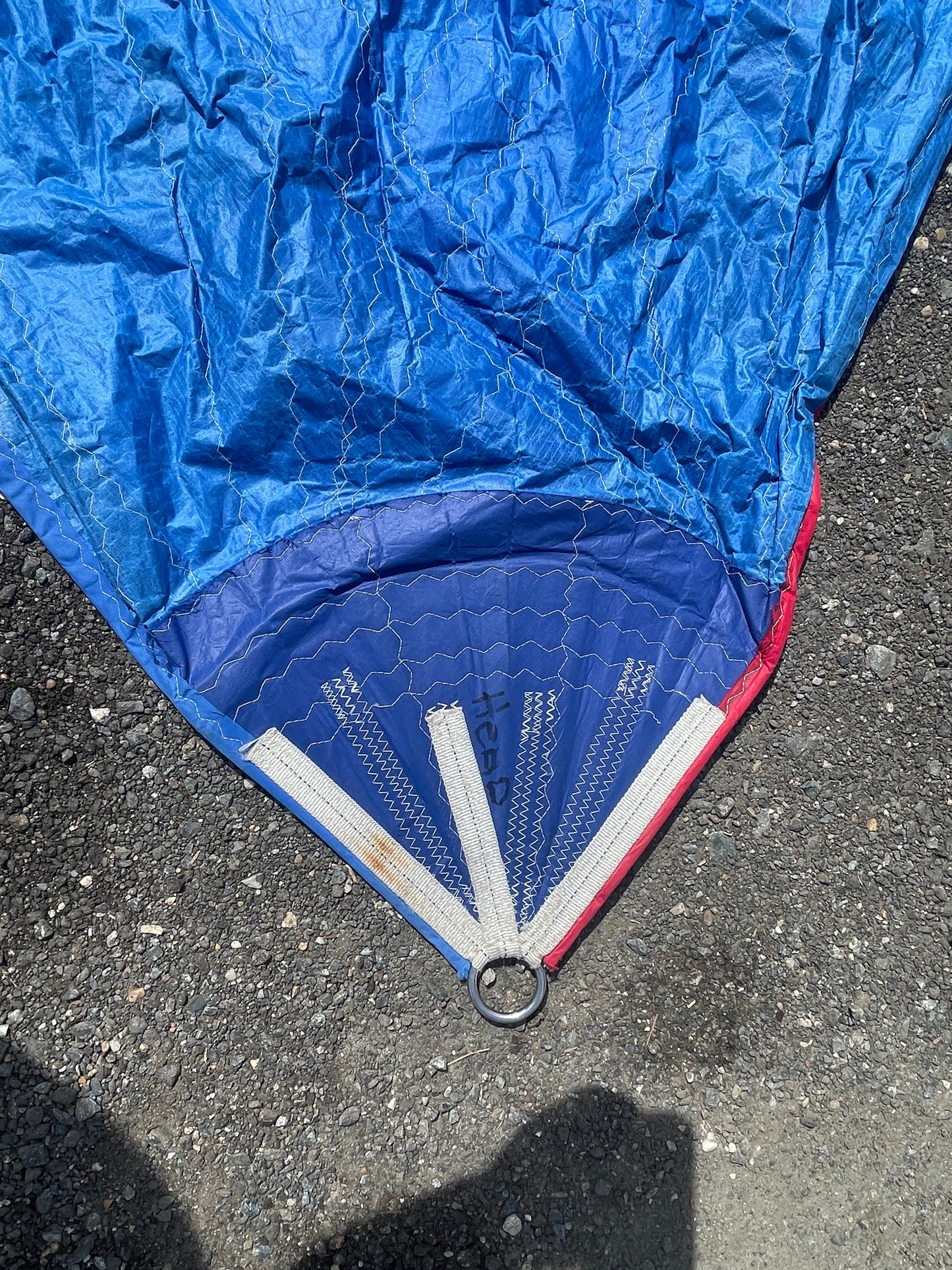 C&C 44 Custom Tri-Radial .85 Spinnaker - 55’7” x 55’7” x 27’11”