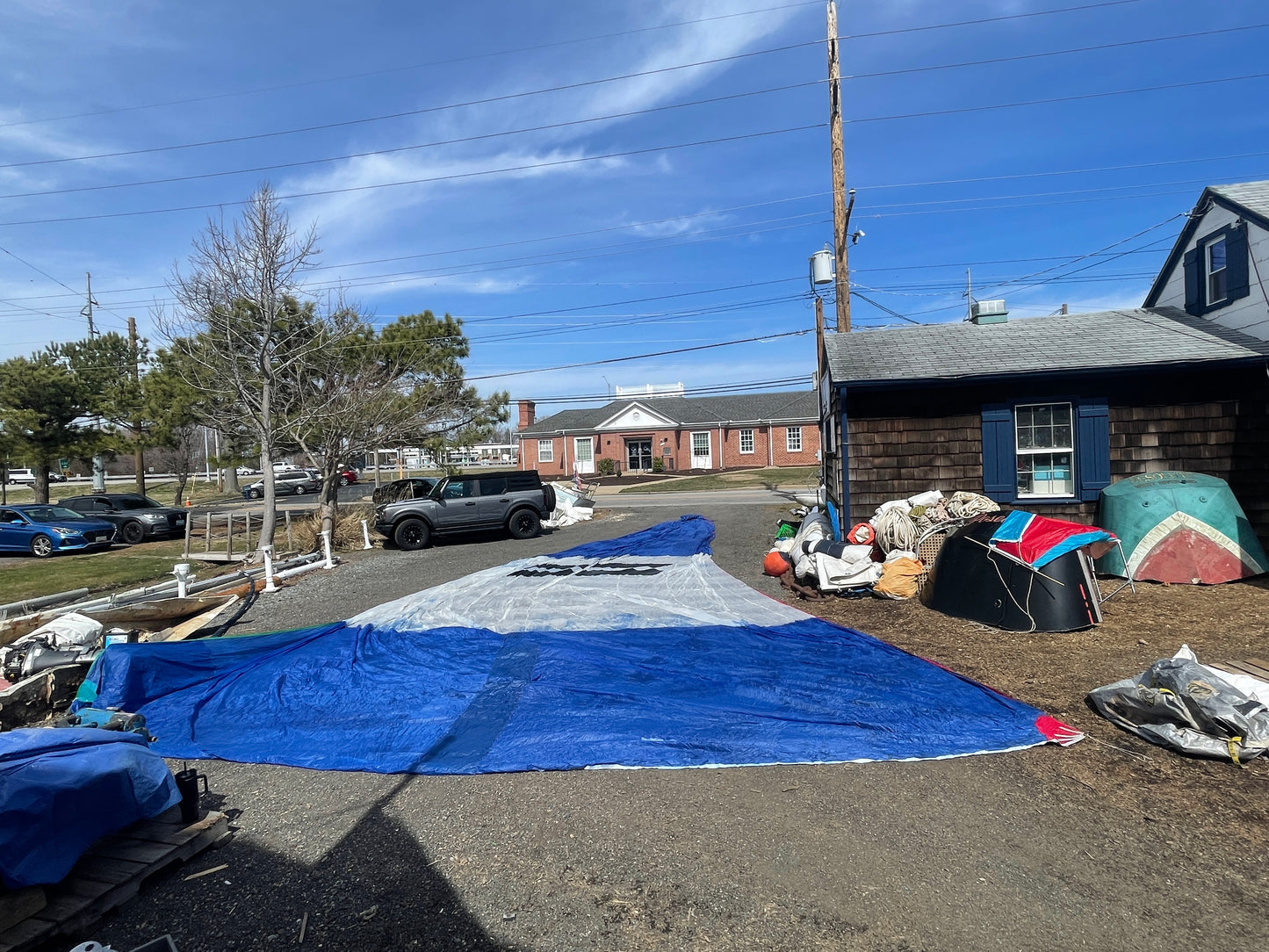C&C 44 Custom Tri-Radial .6 Spinnaker Sail - 57’ x 57’ x 29’