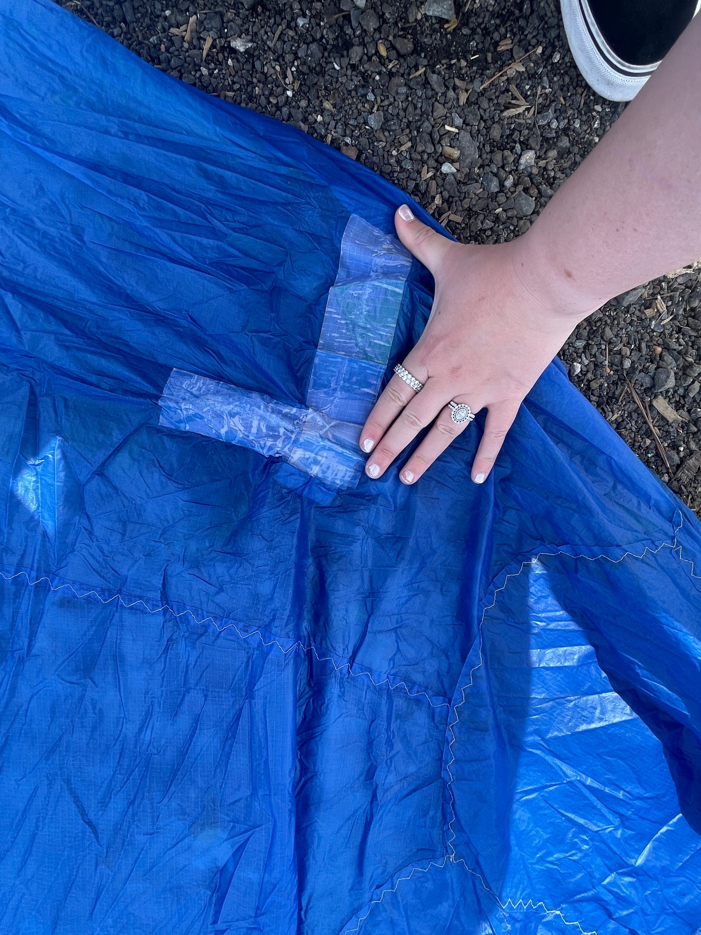 C&C 44 Custom Tri-Radial .6 Spinnaker Sail - 57’ x 57’ x 29’