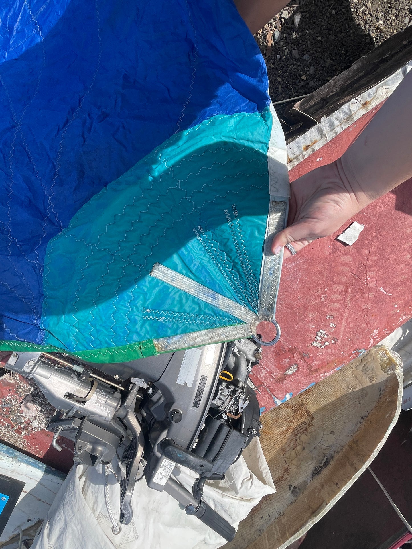 C&C 44 Custom Tri-Radial .6 Spinnaker Sail - 57’ x 57’ x 29’