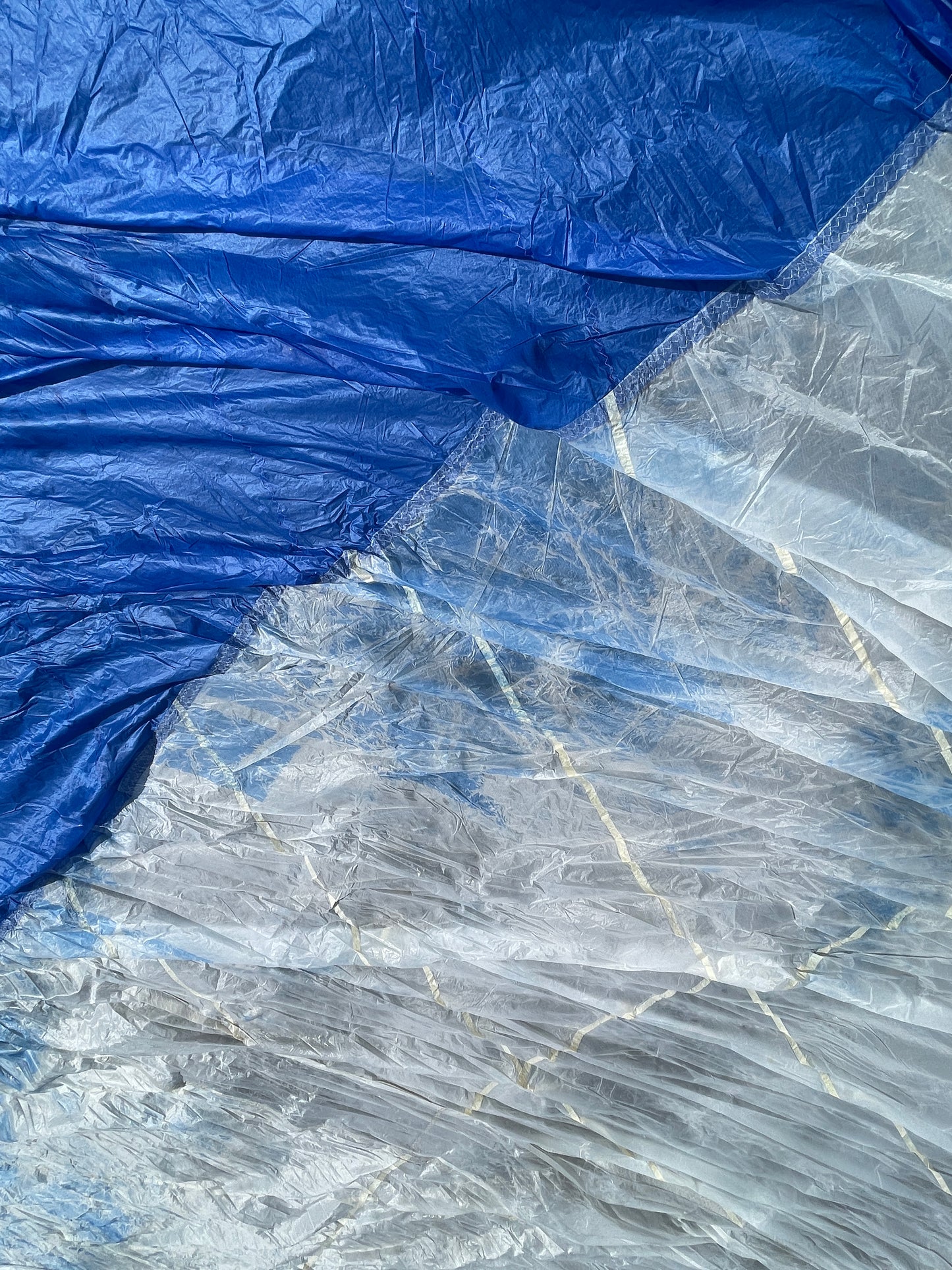 C&C 44 Custom Tri-Radial .6 Spinnaker Sail - 57’ x 57’ x 29’