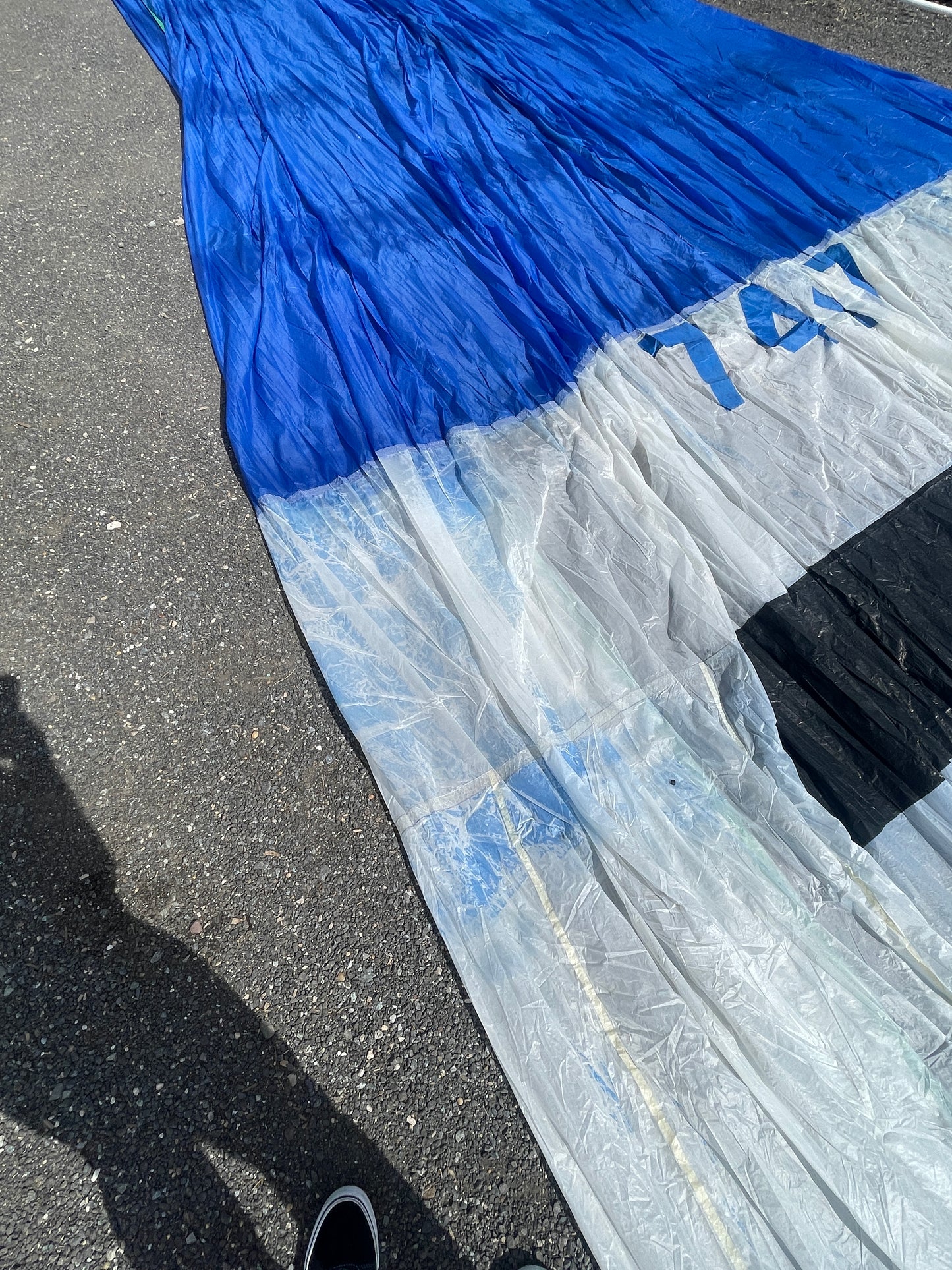 C&C 44 Custom Tri-Radial .6 Spinnaker Sail - 57’ x 57’ x 29’