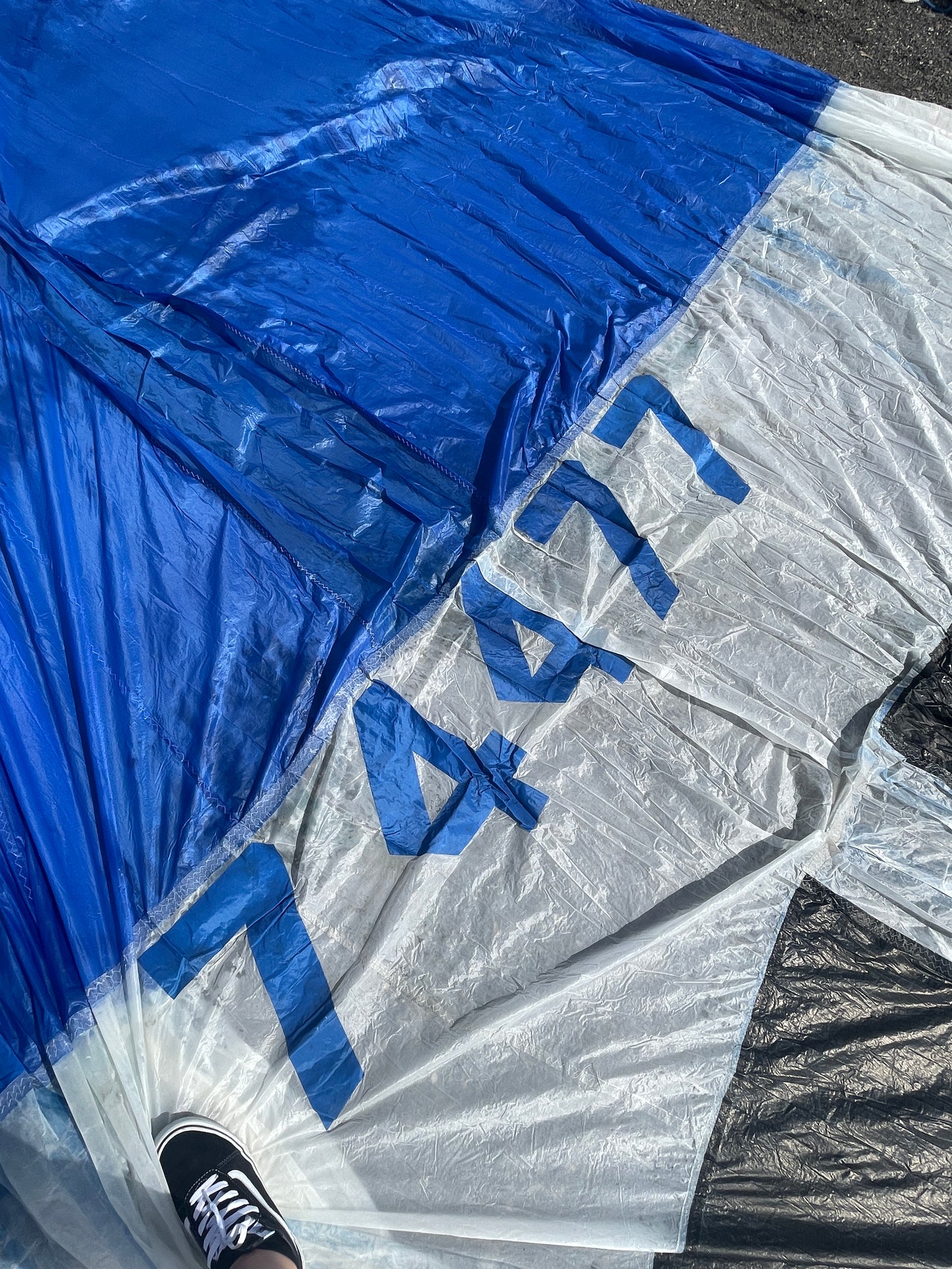 C&C 44 Custom Tri-Radial .6 Spinnaker Sail - 57’ x 57’ x 29’