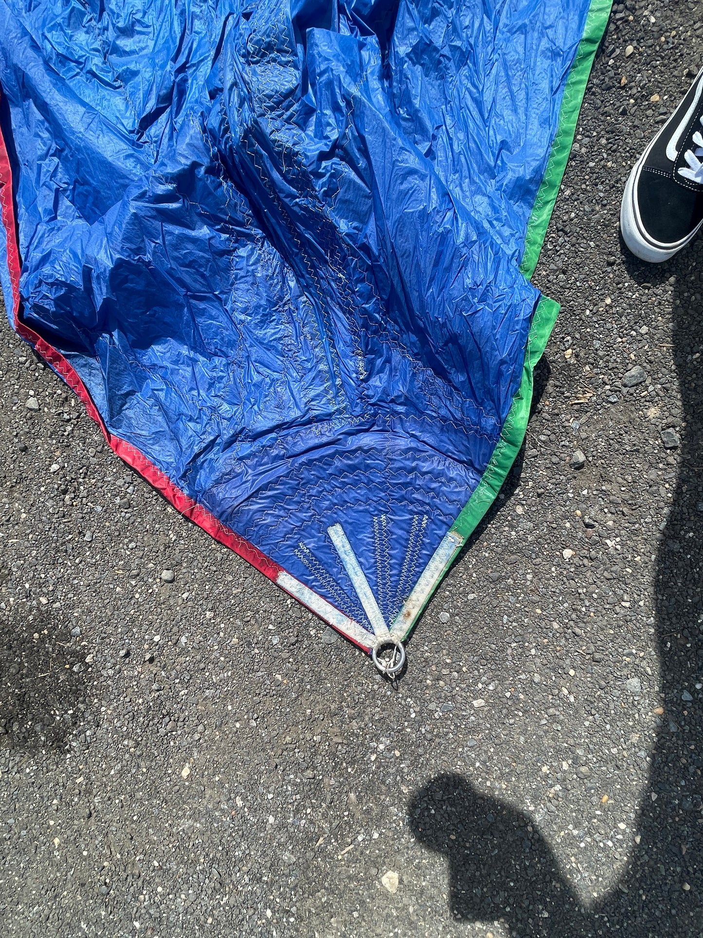 C&C 44 Custom Tri-Radial .6 Spinnaker Sail - 57’ x 57’ x 29’