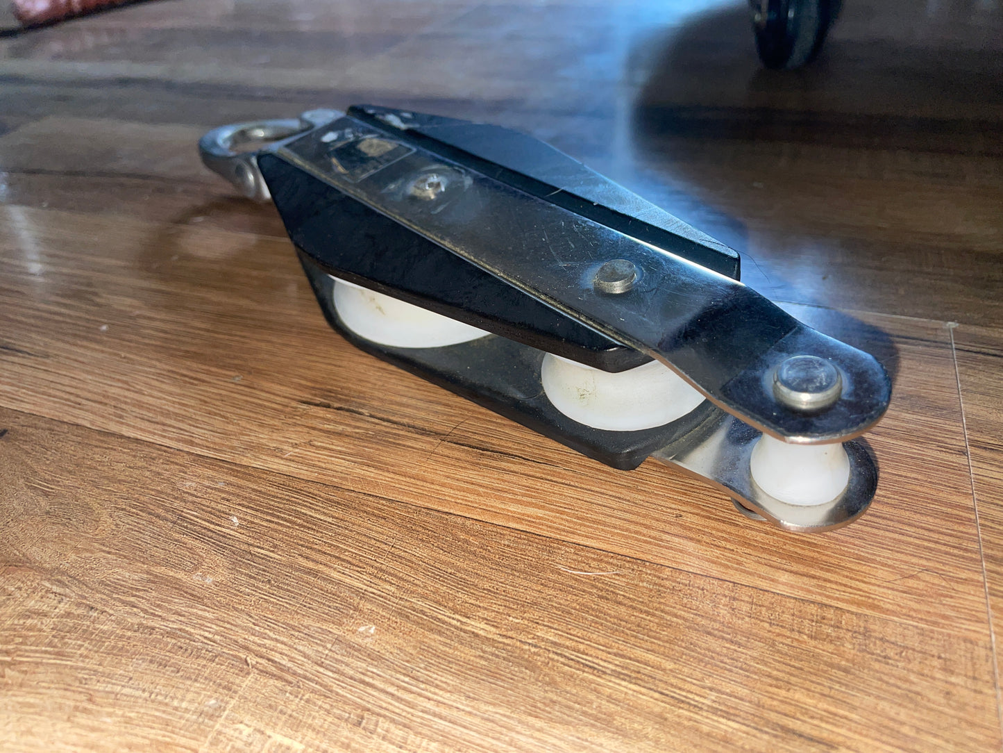 Lewmar #2 Fiddle Block With Snap Shackle And Becket - 9/16” Line