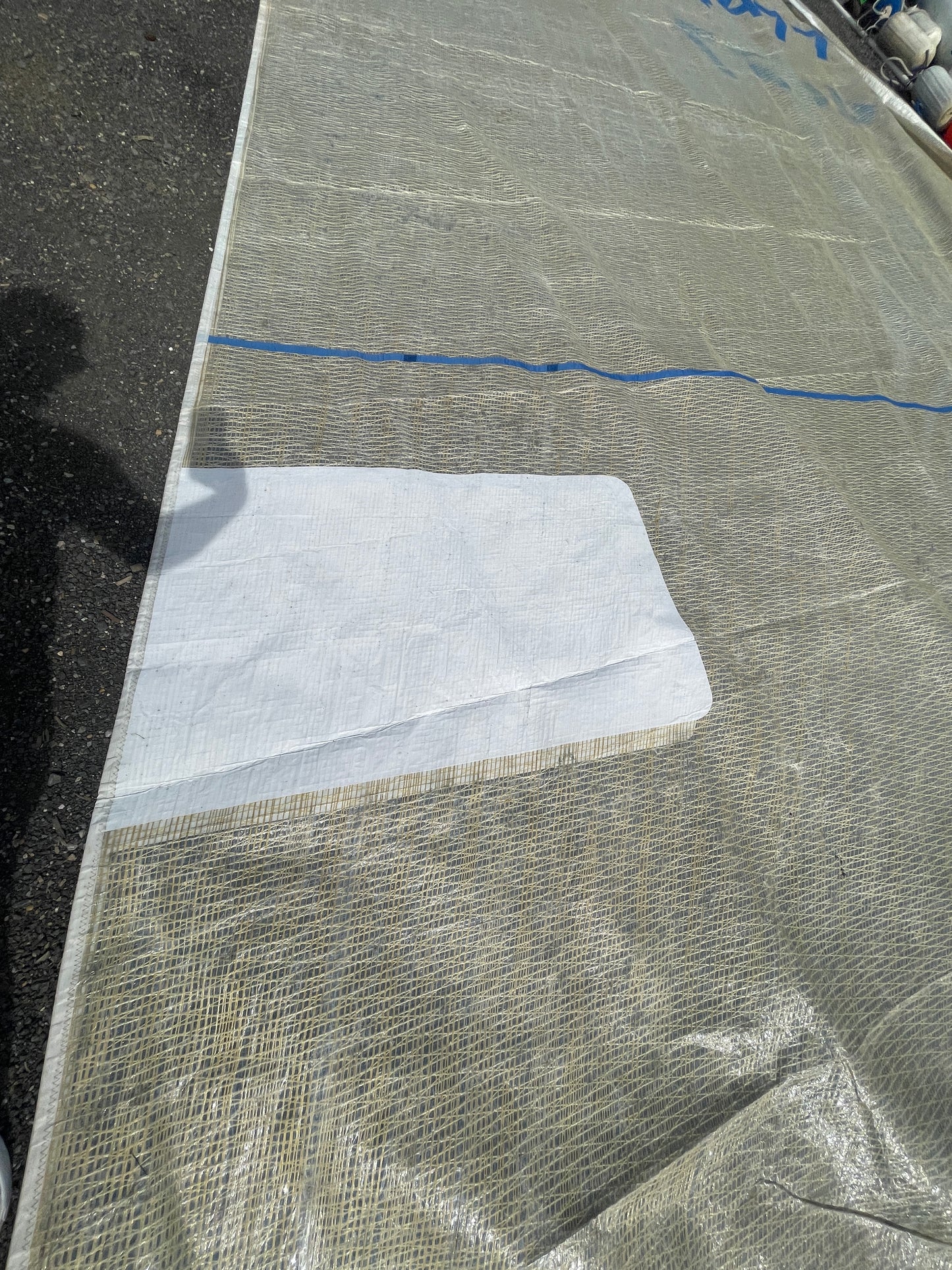 C&C 44 Custom 3DL Laminate High Performance Main Sail - 55’6” Luff x 58” Leech x 26’6” Foot