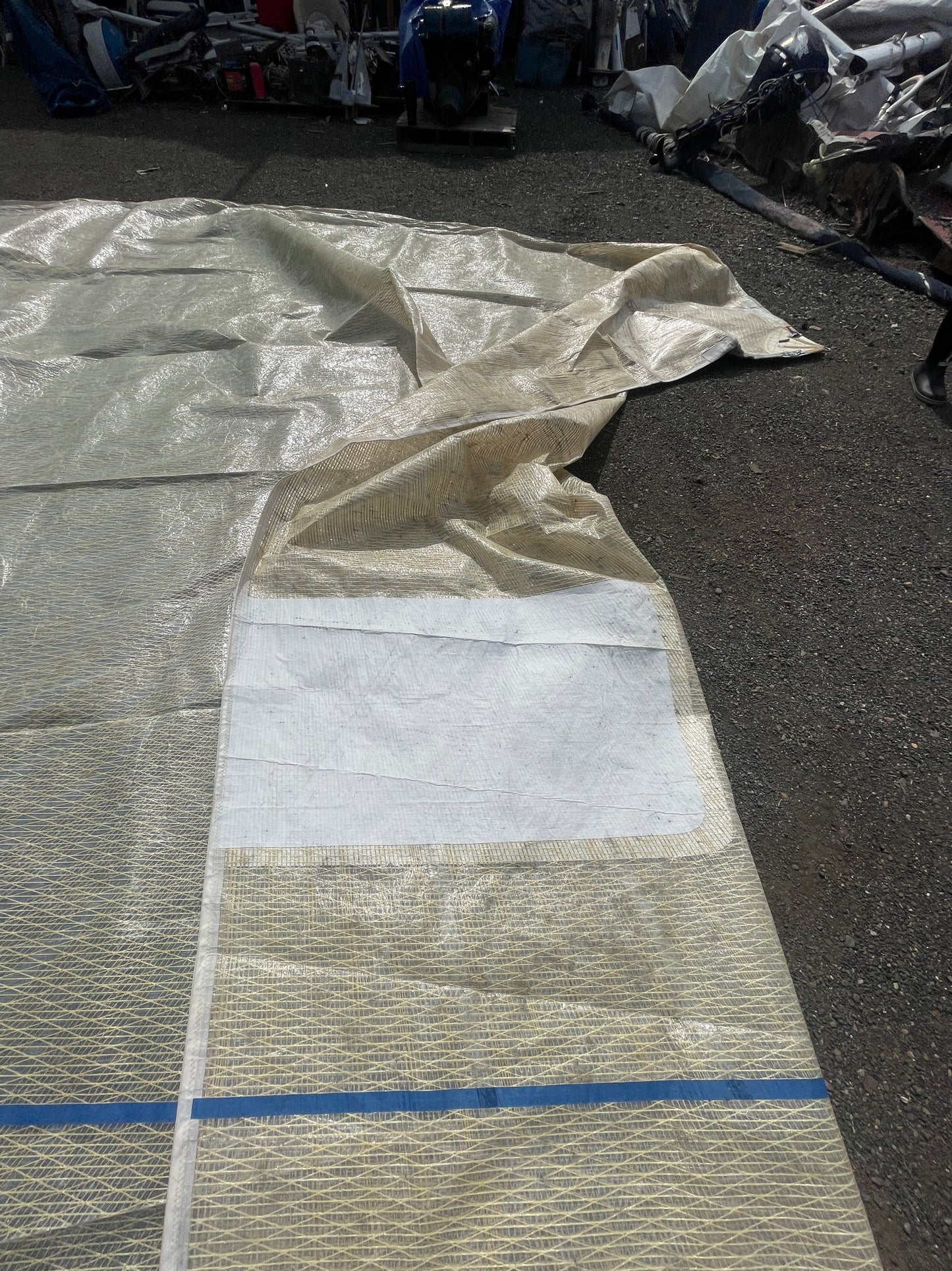 C&C 44 Custom 3DL Laminate High Performance Main Sail - 55’6” Luff x 58” Leech x 26’6” Foot