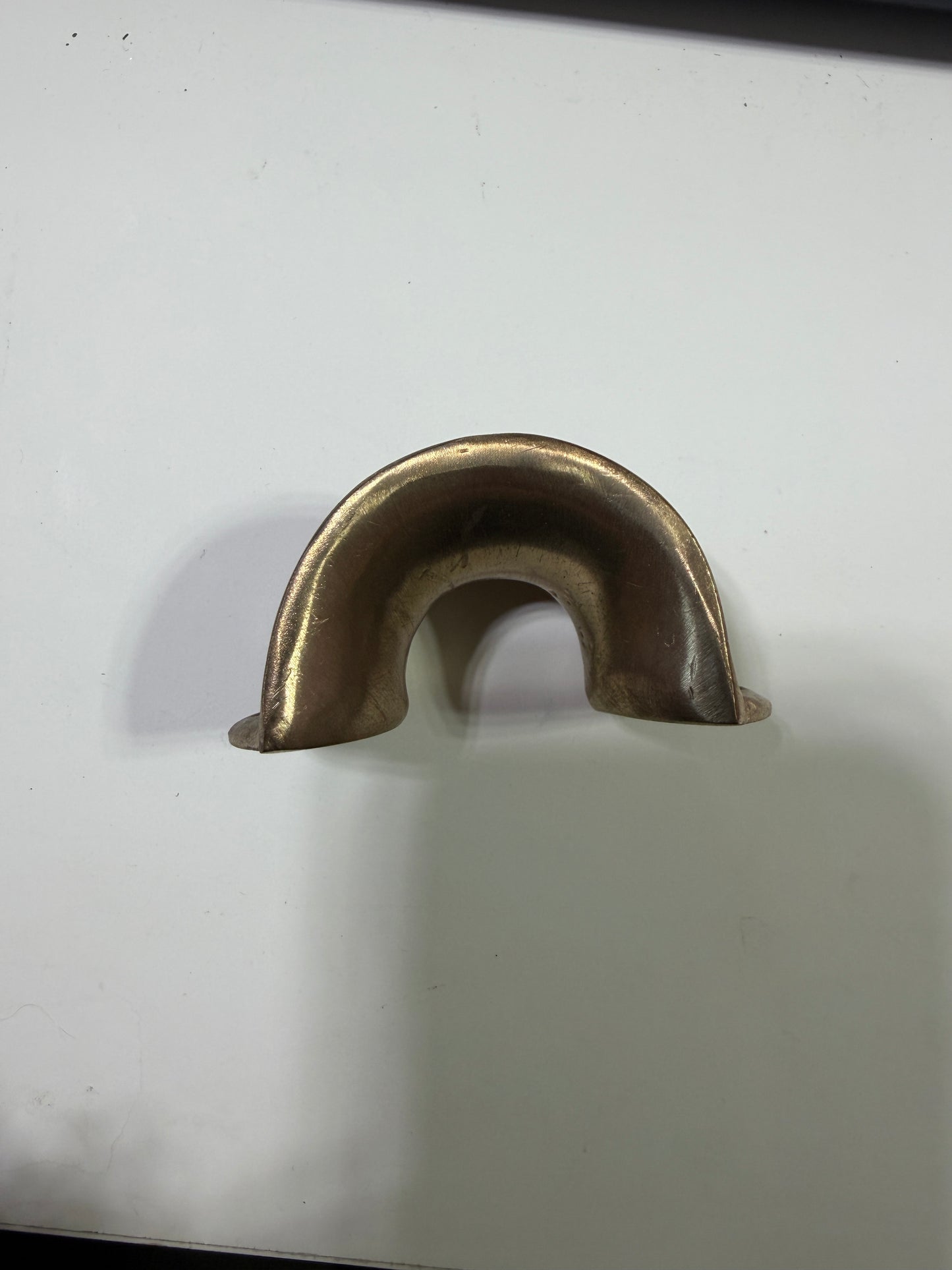 Bronze Herreshoff Pattern Deck Fairleads 7/8" Line Code HM0007