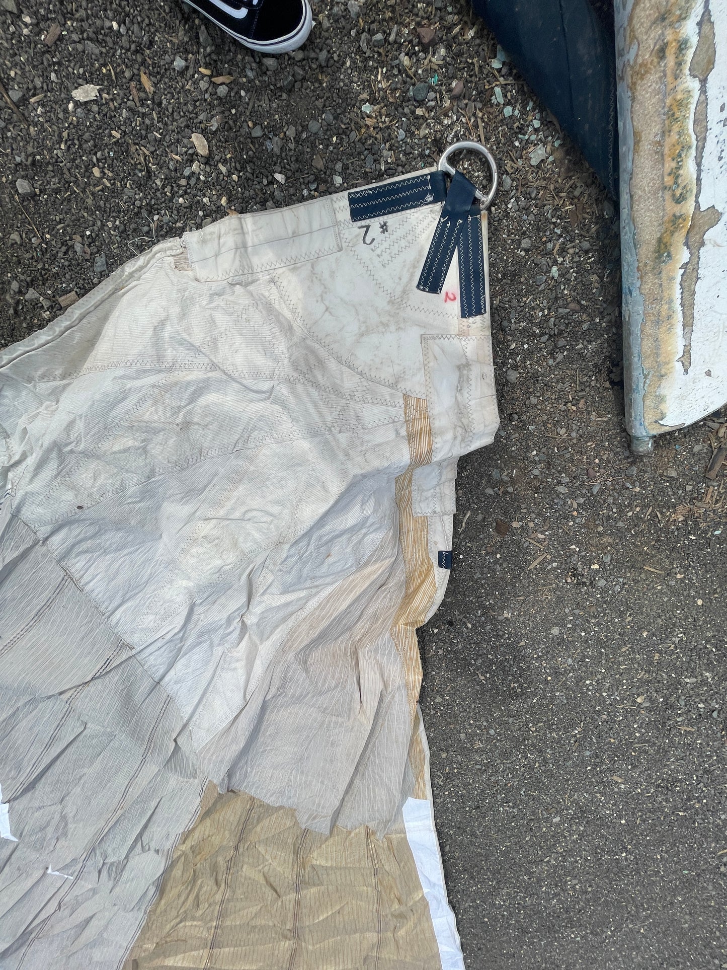 C&C 44 Custom Laminate Mix Material Sail - 53’ x 55’ x 25’ - AS IS