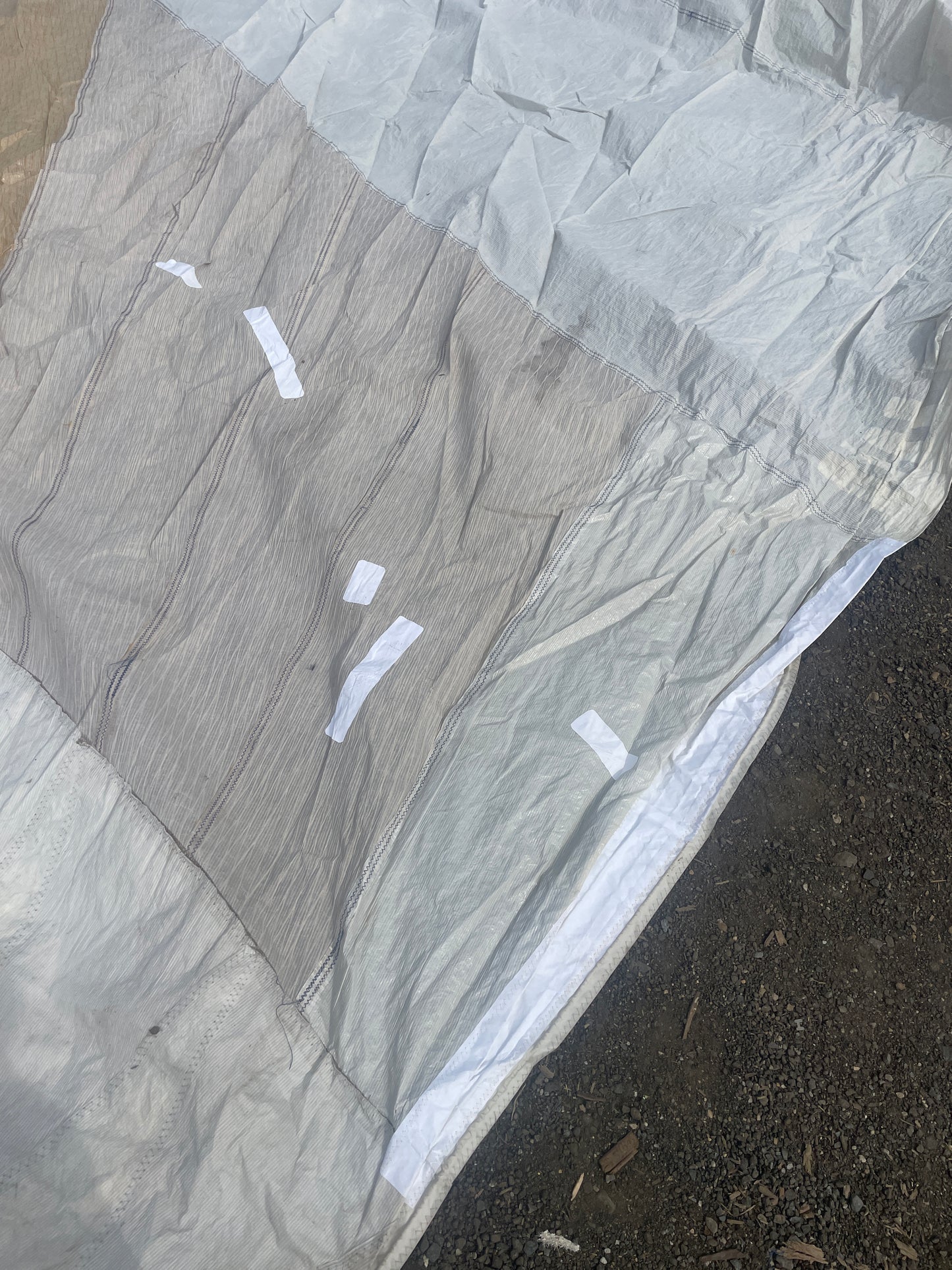 C&C 44 Custom Laminate Mix Material Sail - 53’ x 55’ x 25’ - AS IS
