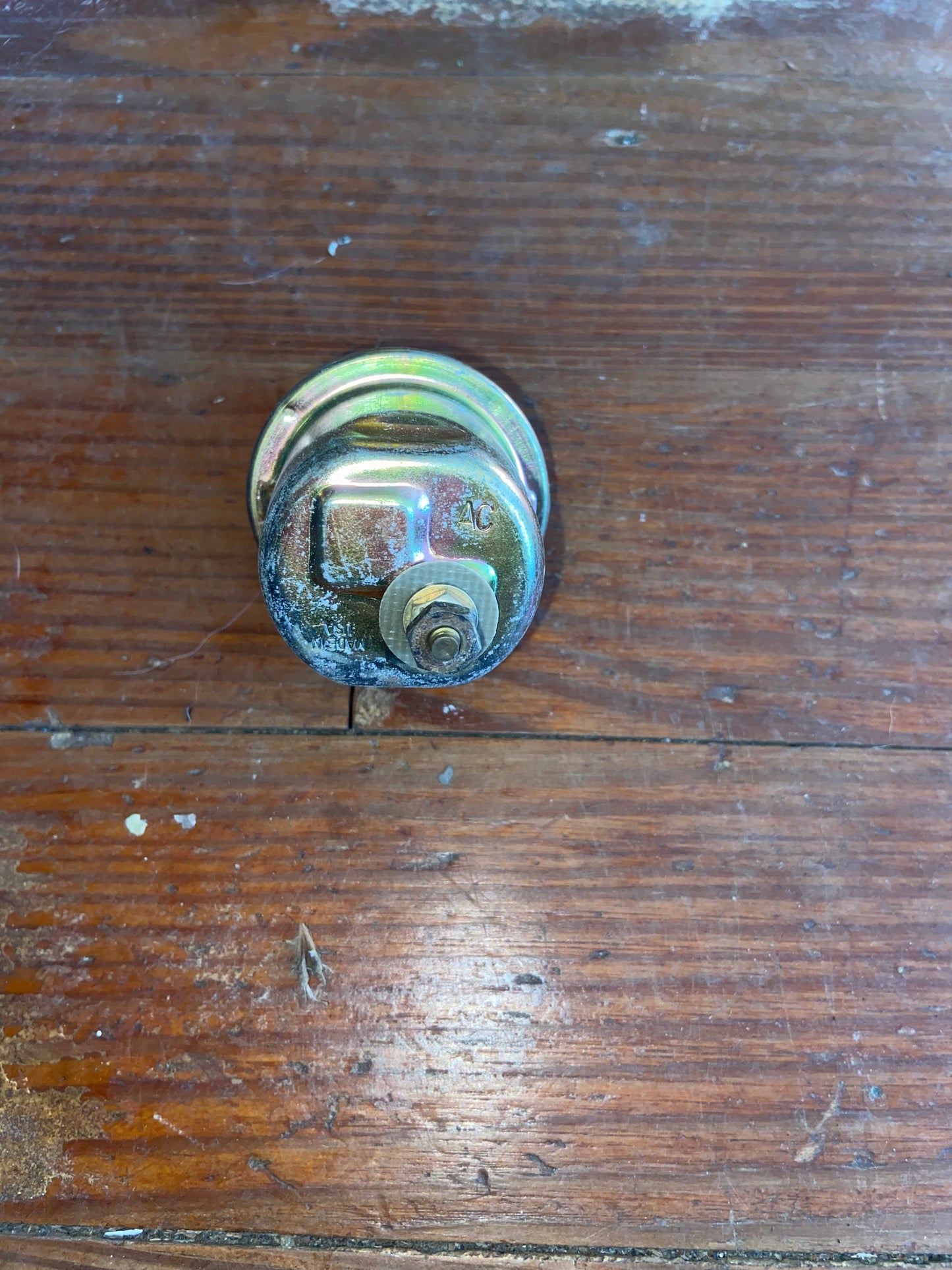 Dual Pressure Sender AC