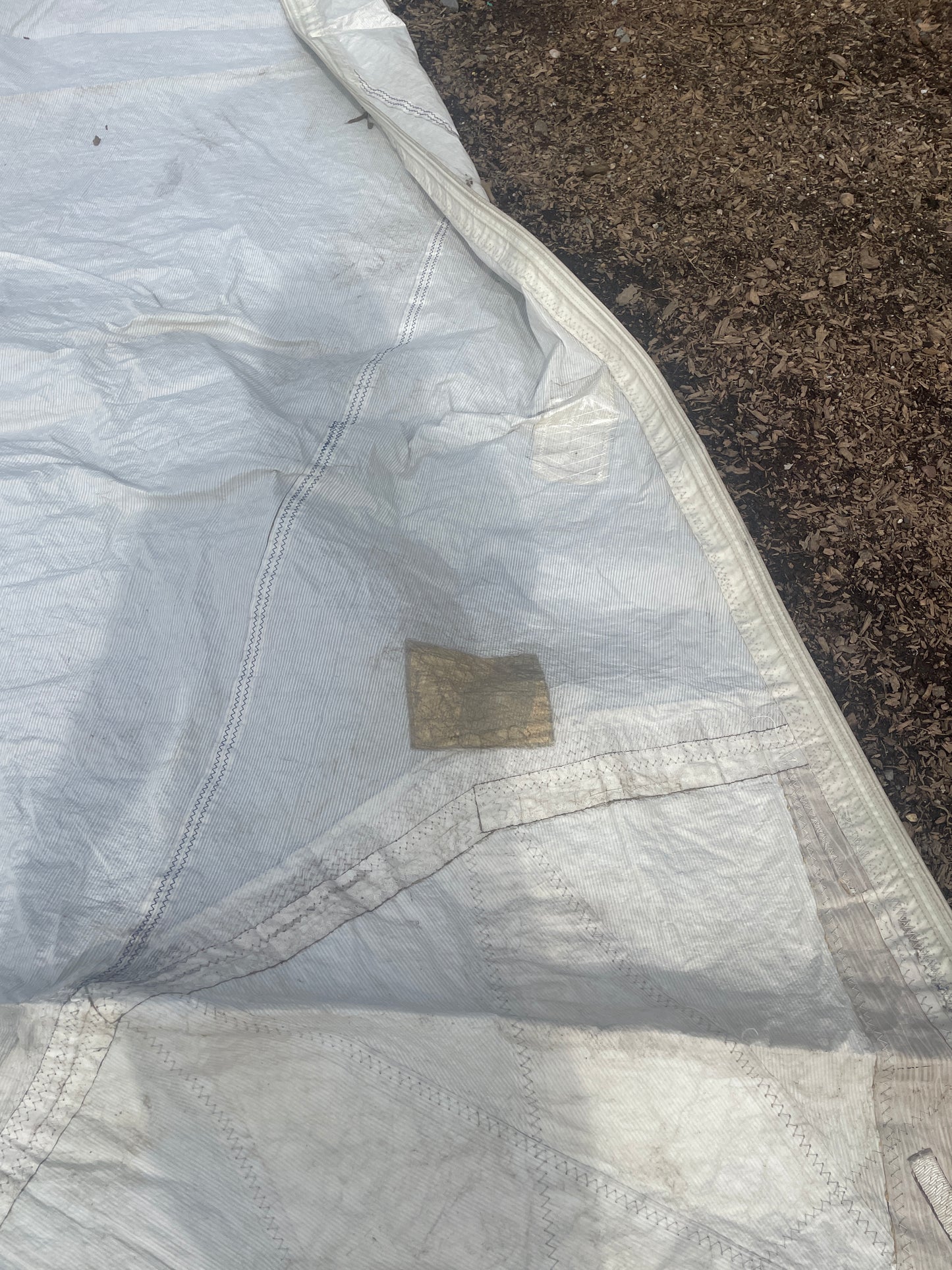 C&C 44 Custom Laminate Mix Material Sail - 53’ x 55’ x 25’ - AS IS