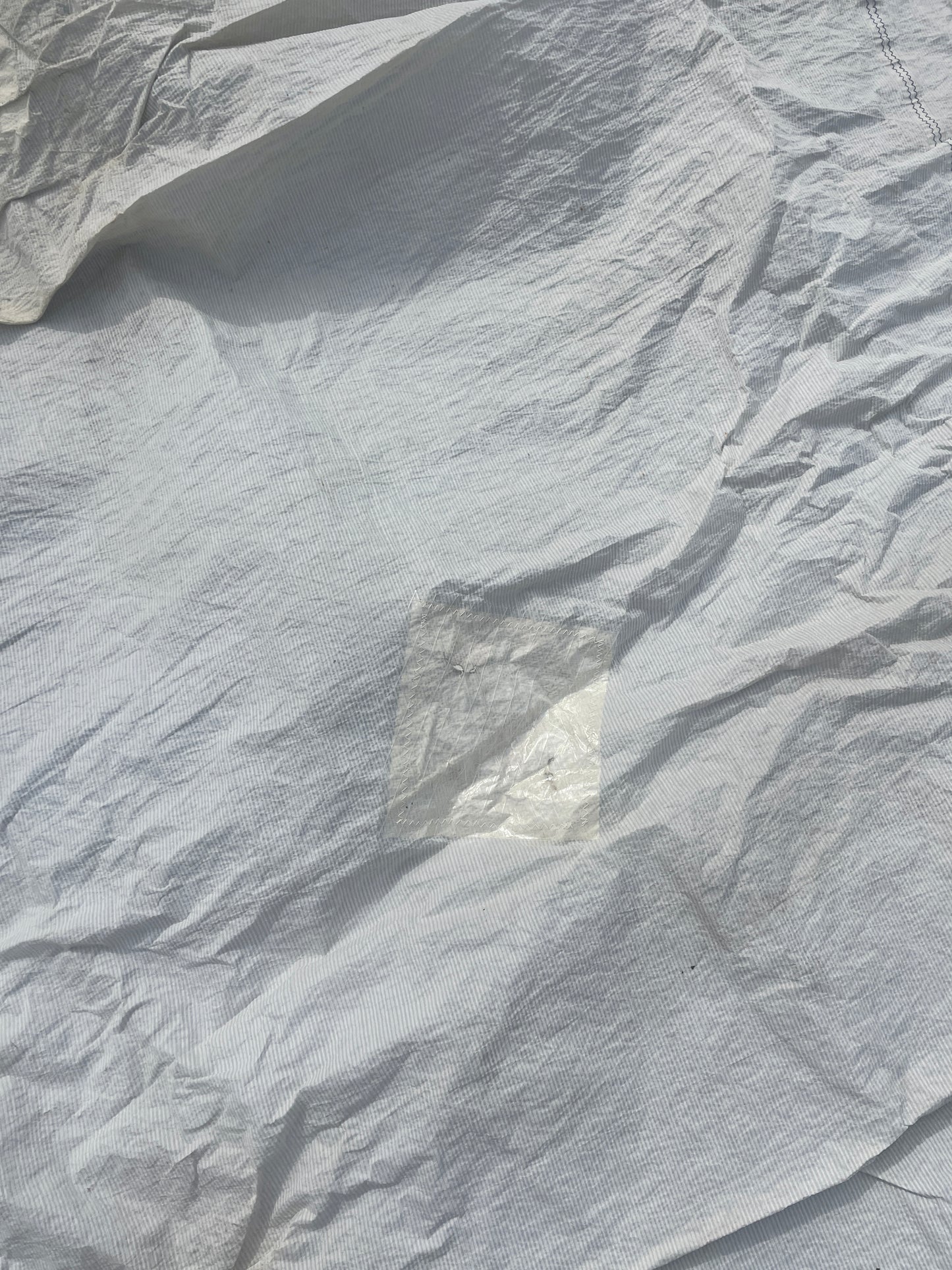C&C 44 Custom Laminate Mix Material Sail - 53’ x 55’ x 25’ - AS IS
