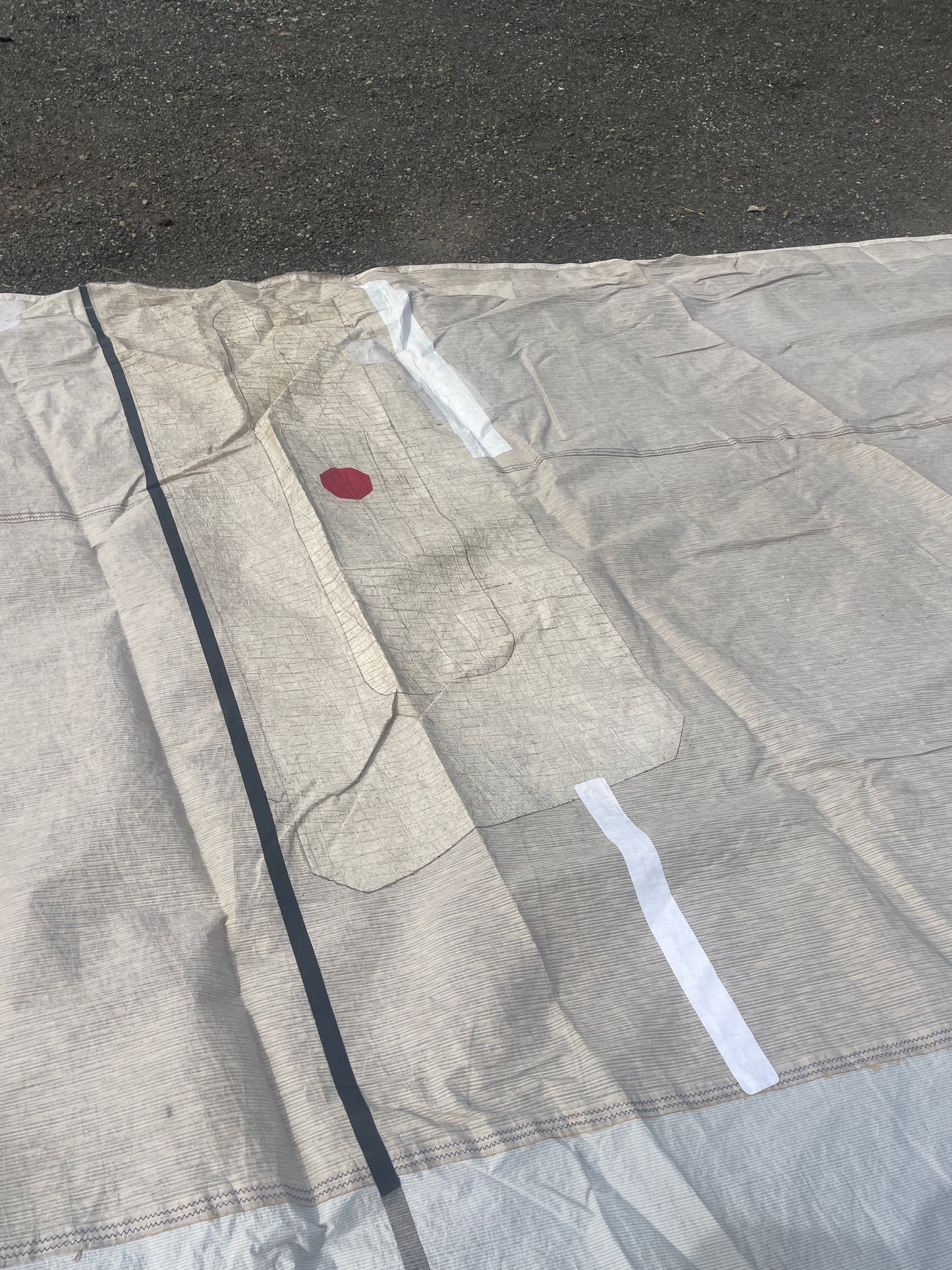 C&C 44 Custom Laminate Mix Material Sail - 53’ x 55’ x 25’ - AS IS