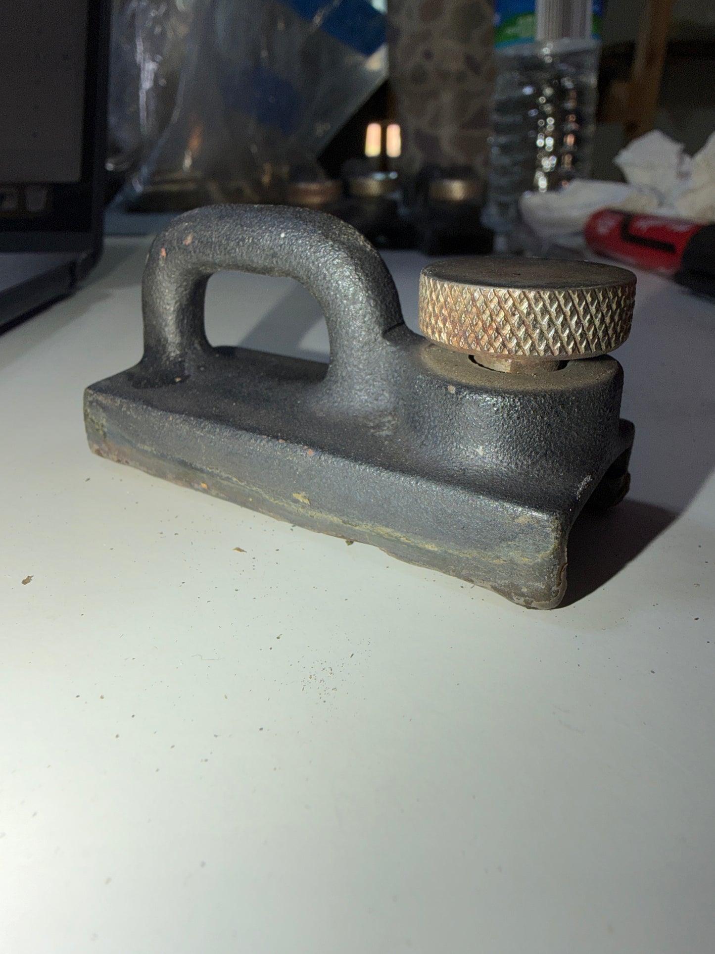 Cast Bronze 1" Screw Top Track Car