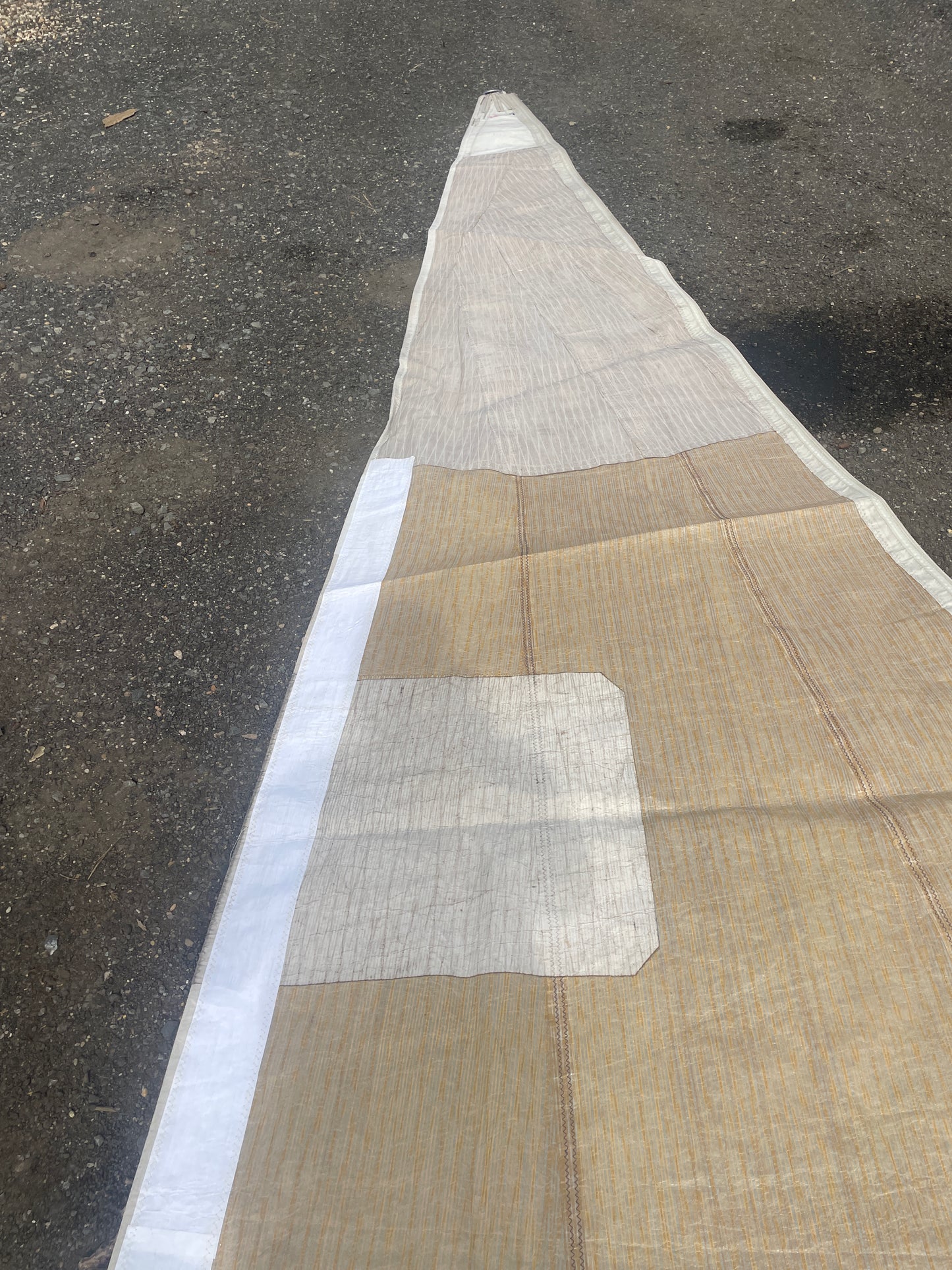 C&C 44 Custom Laminate Mix Material Sail - 53’ x 55’ x 25’ - AS IS