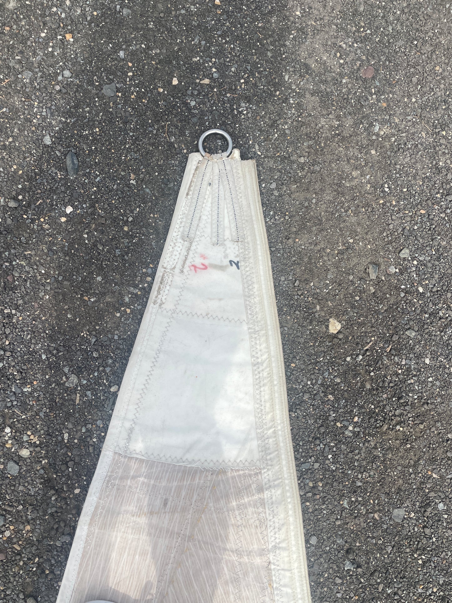 C&C 44 Custom Laminate Mix Material Sail - 53’ x 55’ x 25’ - AS IS
